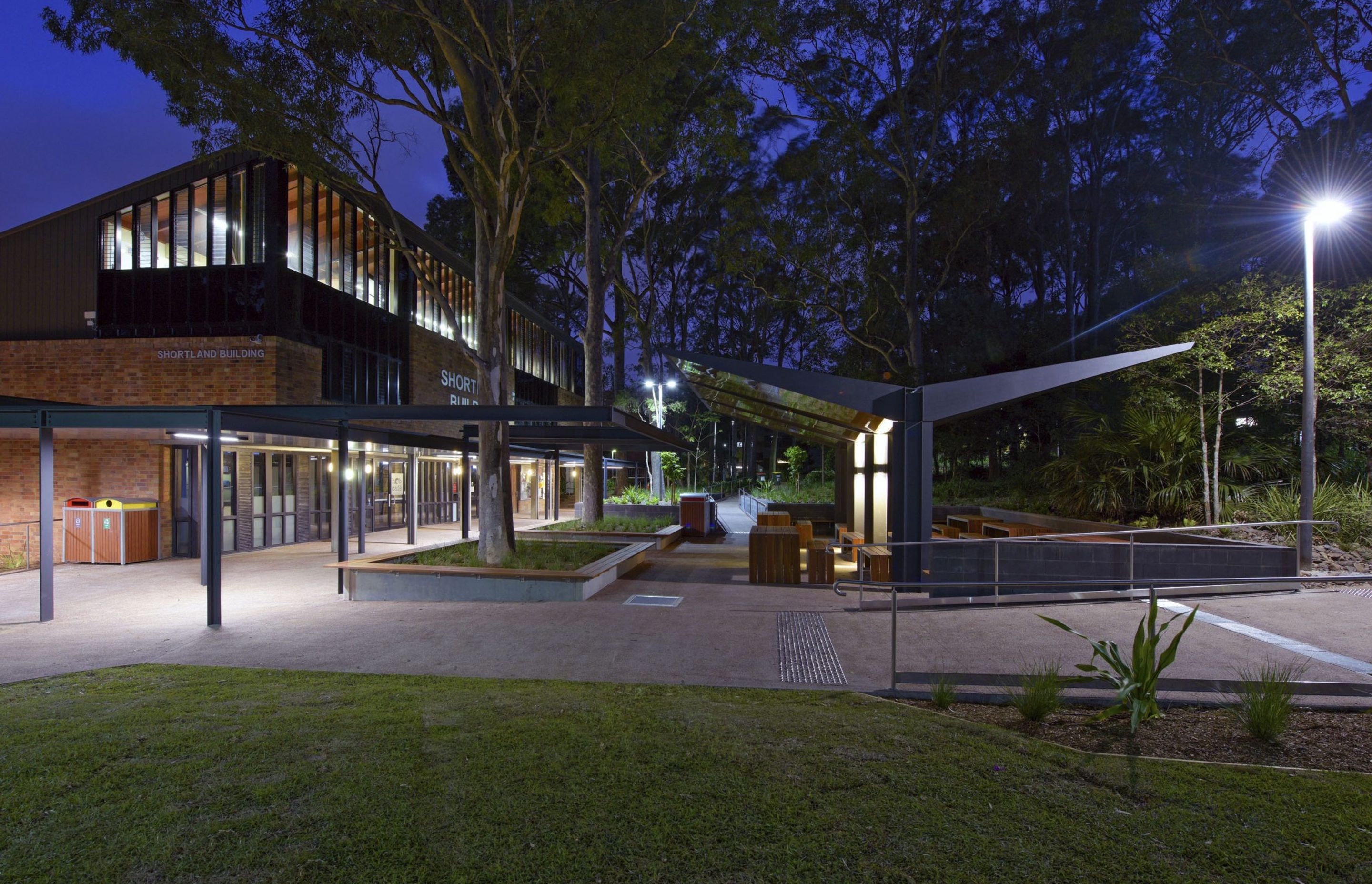 ## University of Newcastle Shortland Entries