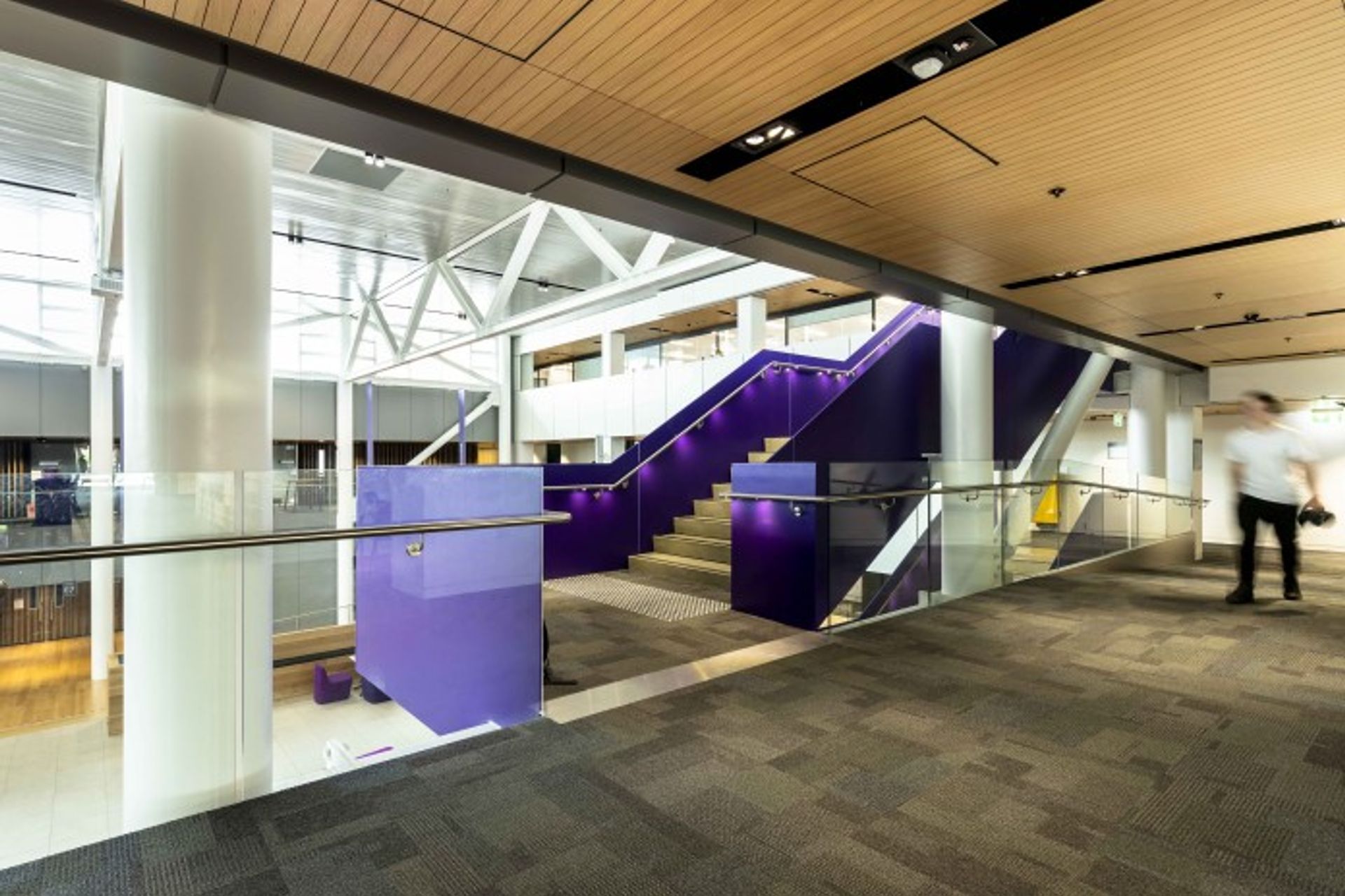 University of Canterbury CETF Building
