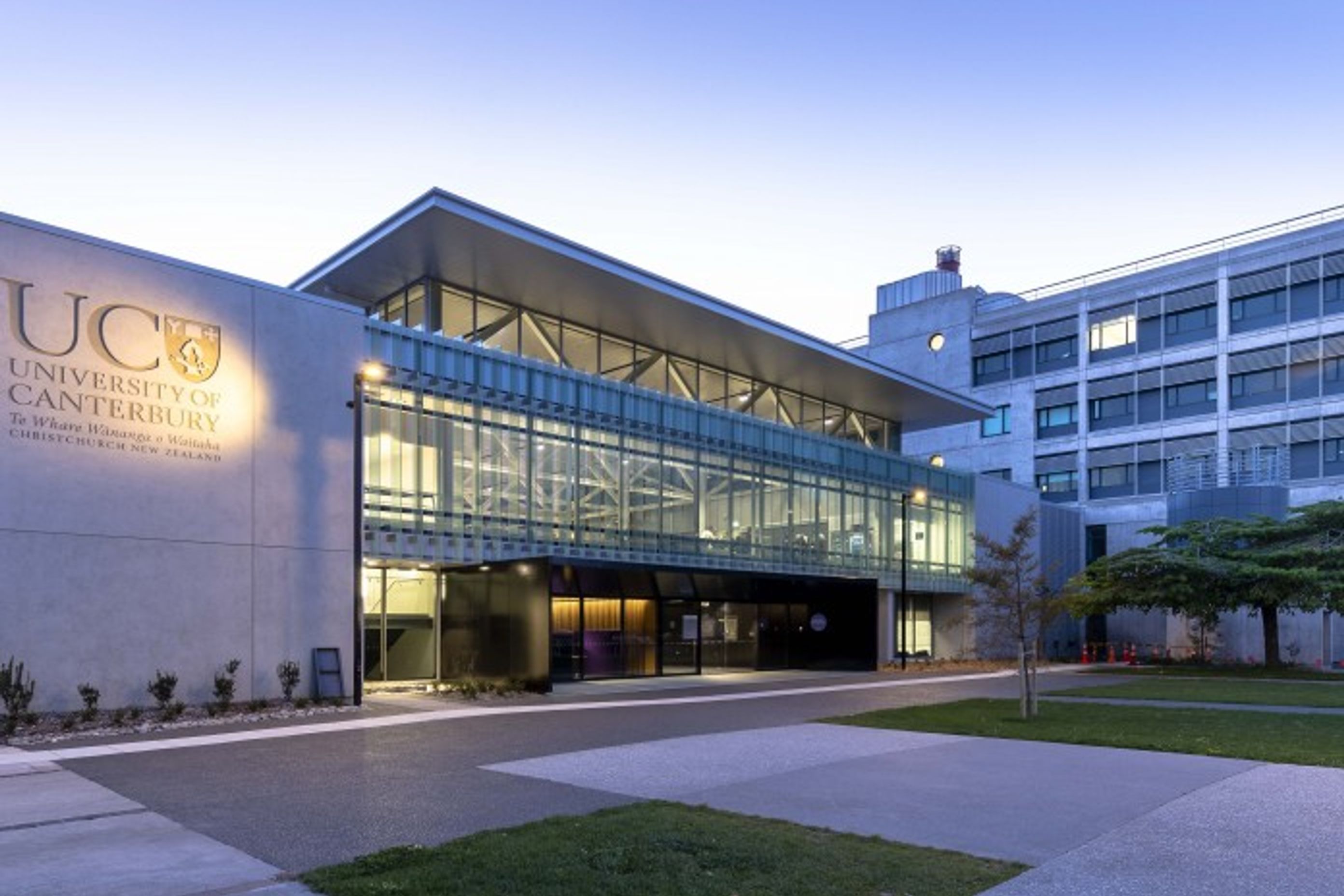 University of Canterbury CETF Building