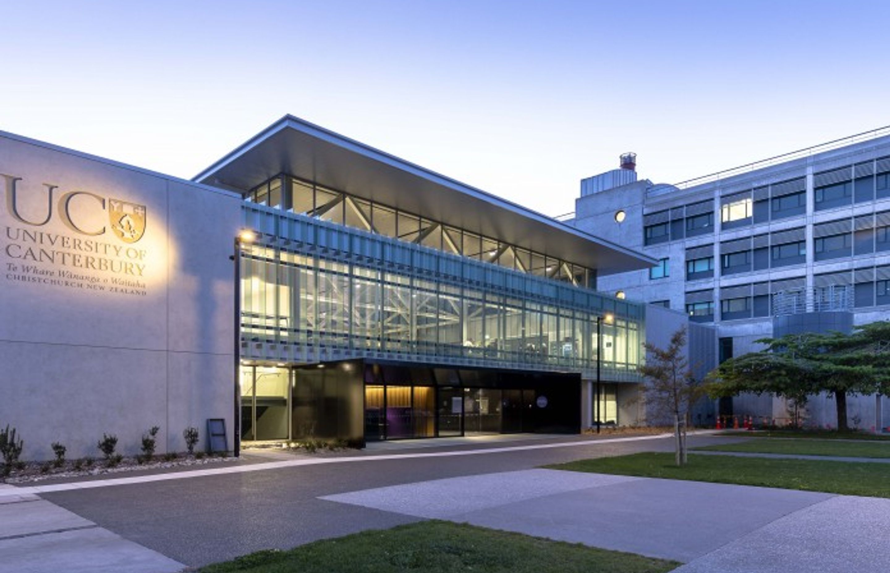 University of Canterbury CETF Building