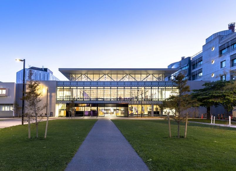 University of Canterbury CETF Building