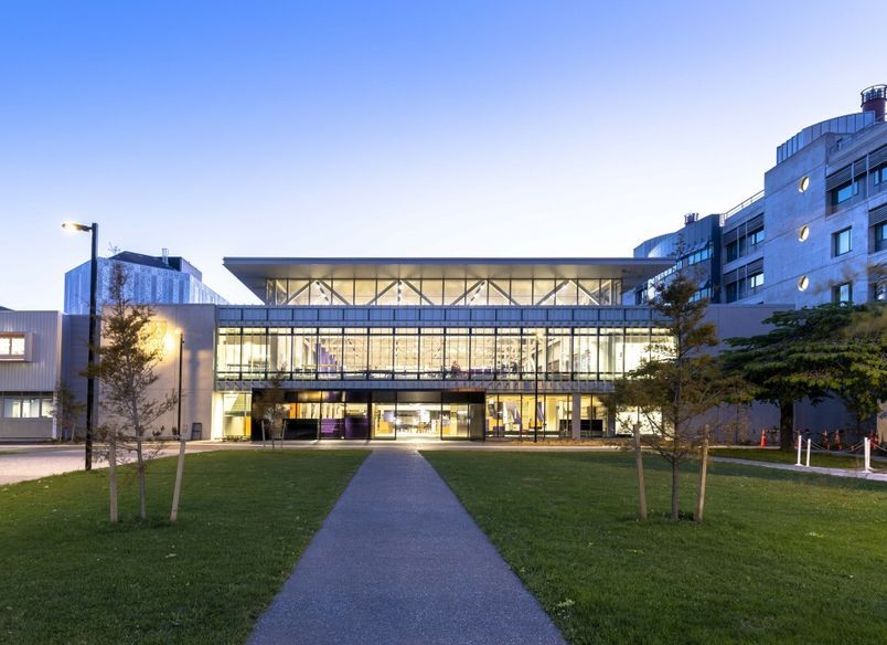 University of Canterbury CETF Building