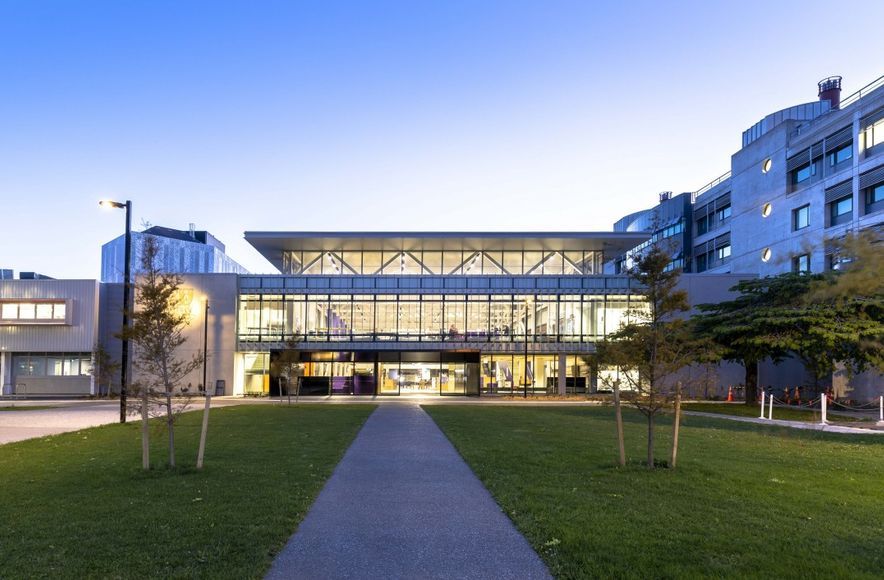 University of Canterbury CETF Building