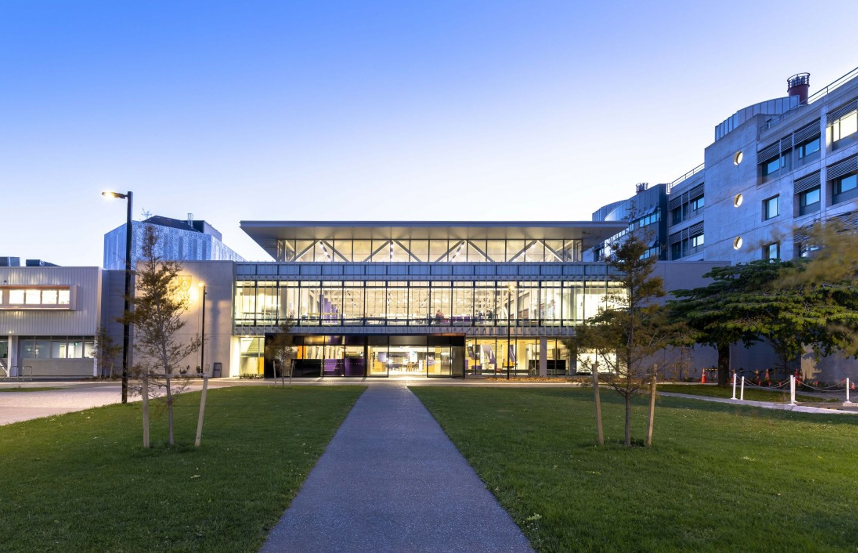 University of Canterbury CETF Building