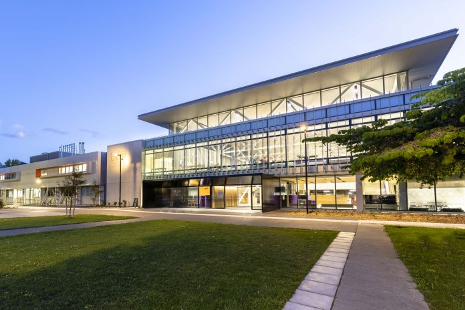 University of Canterbury CETF Building