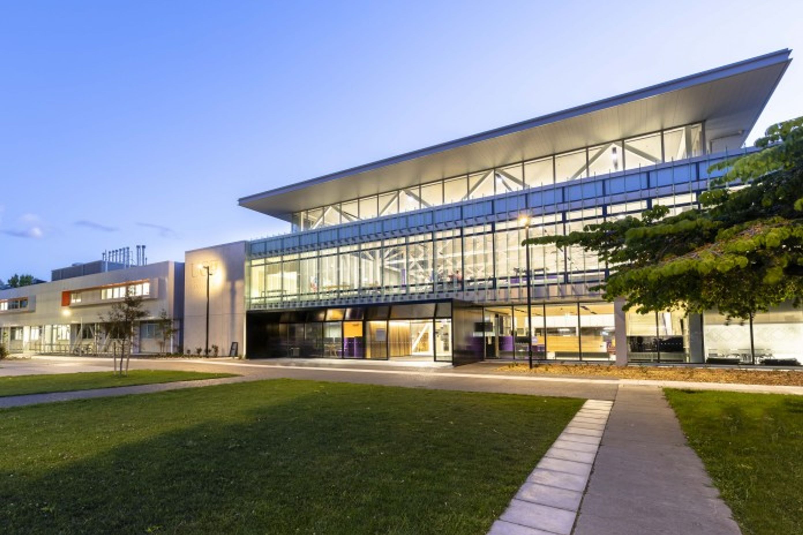University of Canterbury CETF Building