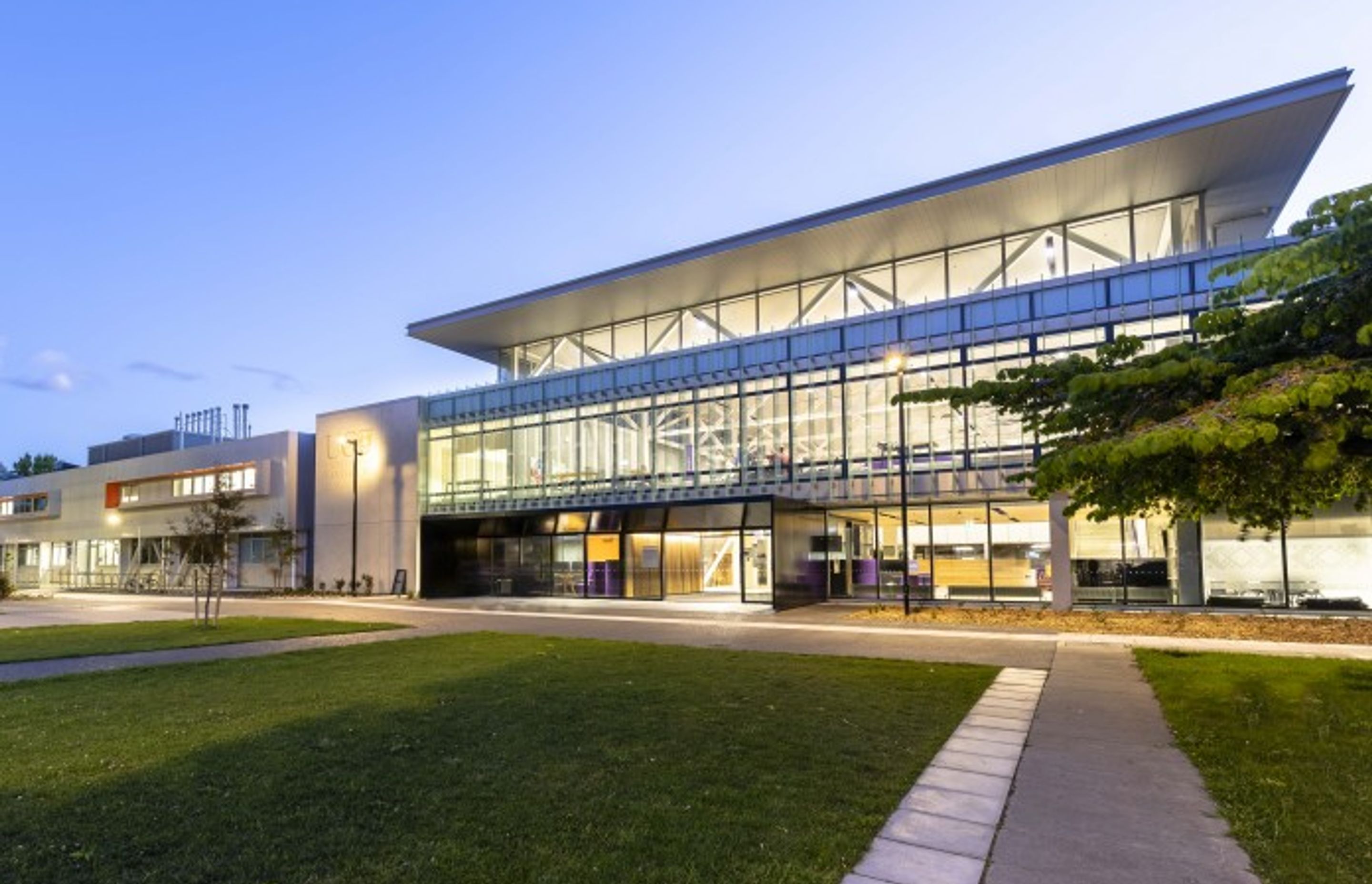 University of Canterbury CETF Building