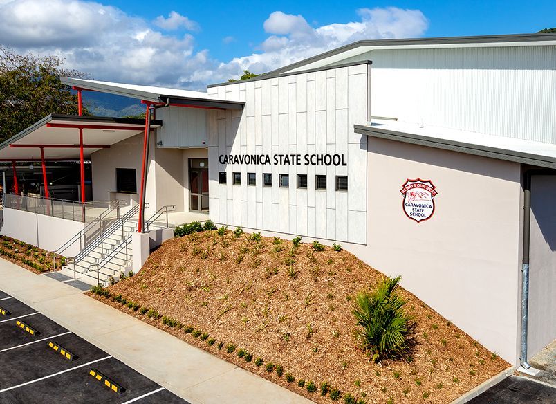 Caravonica State School Sports Hall