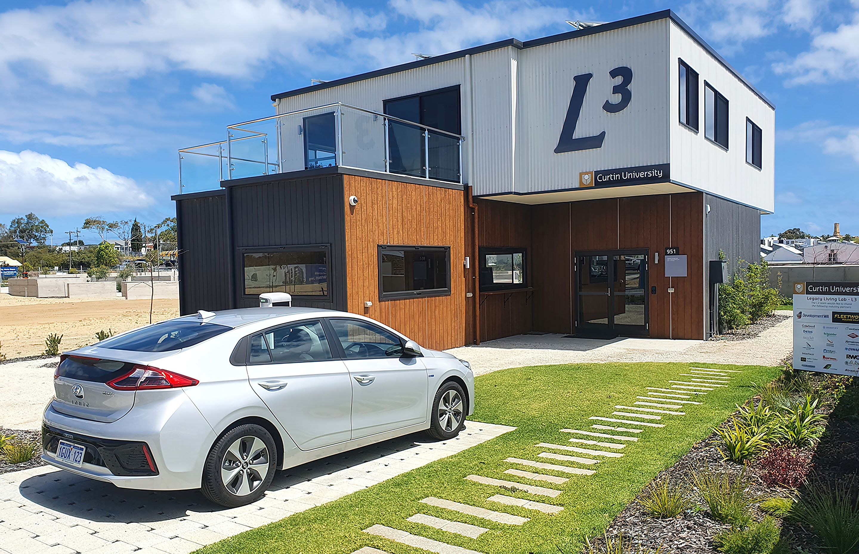 ##Curtin University’s Legacy Living Lab (L3), Perth