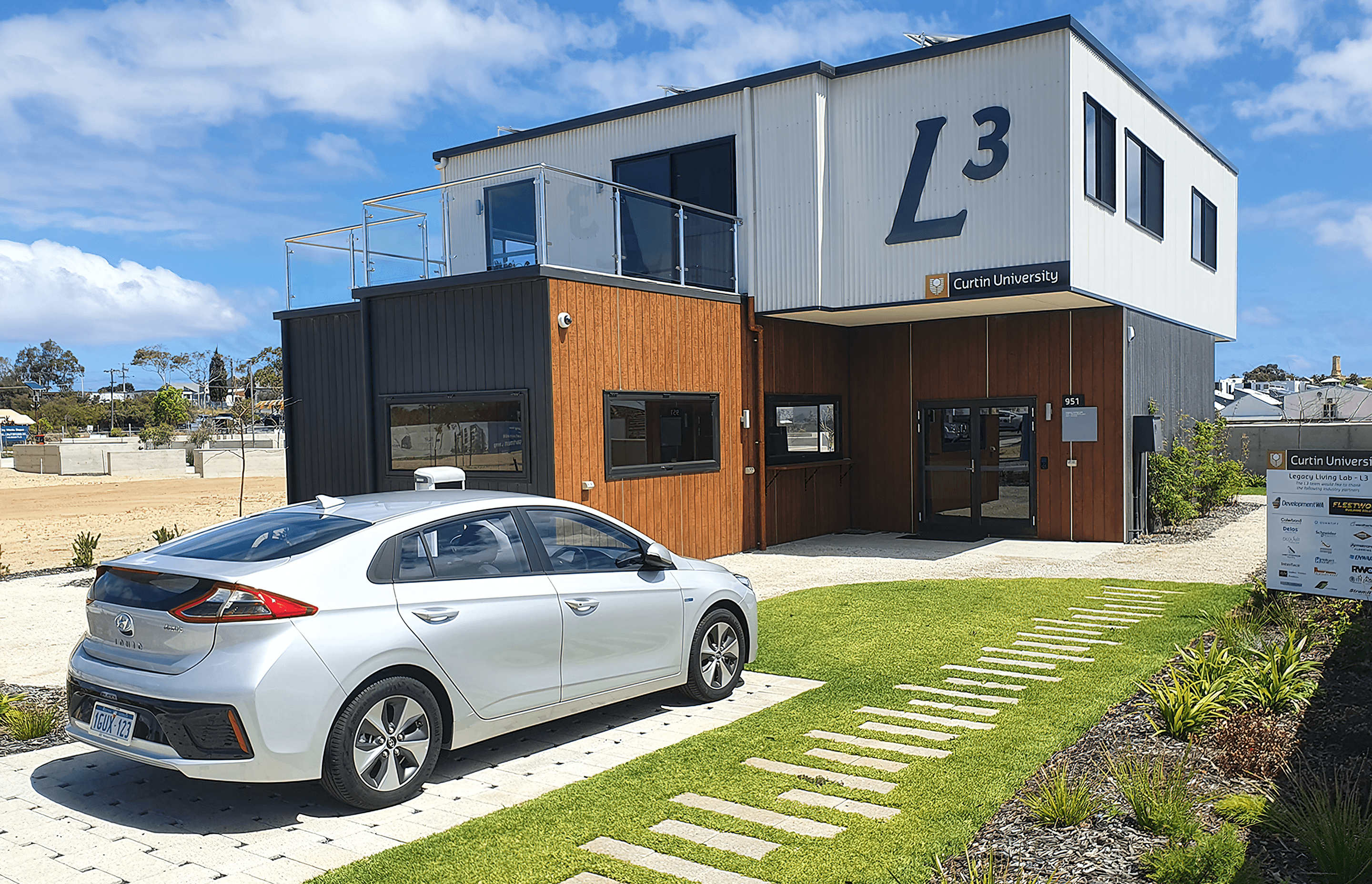 ##Curtin University’s Legacy Living Lab (L3), Perth
