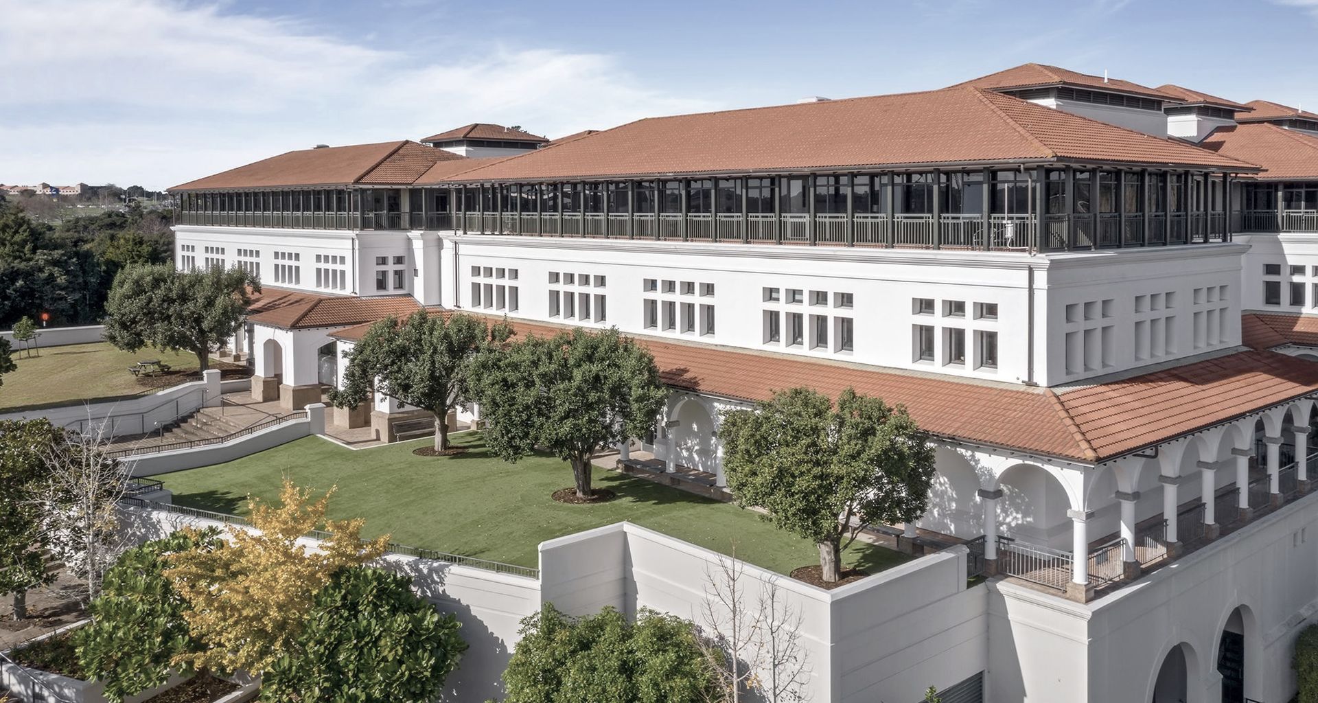 Massey University Albany Campus banner