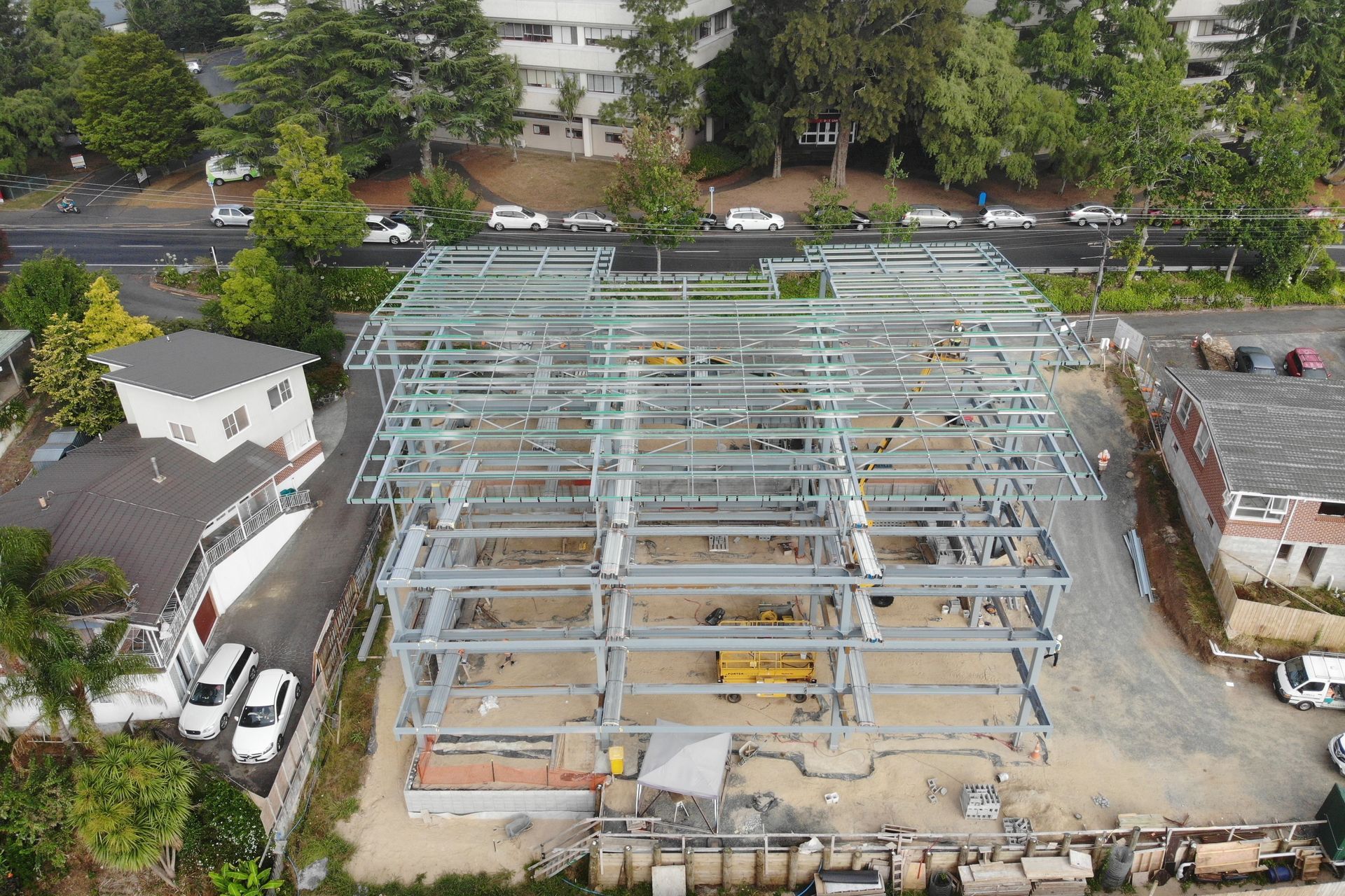 Hillcrest Views, Waikato University