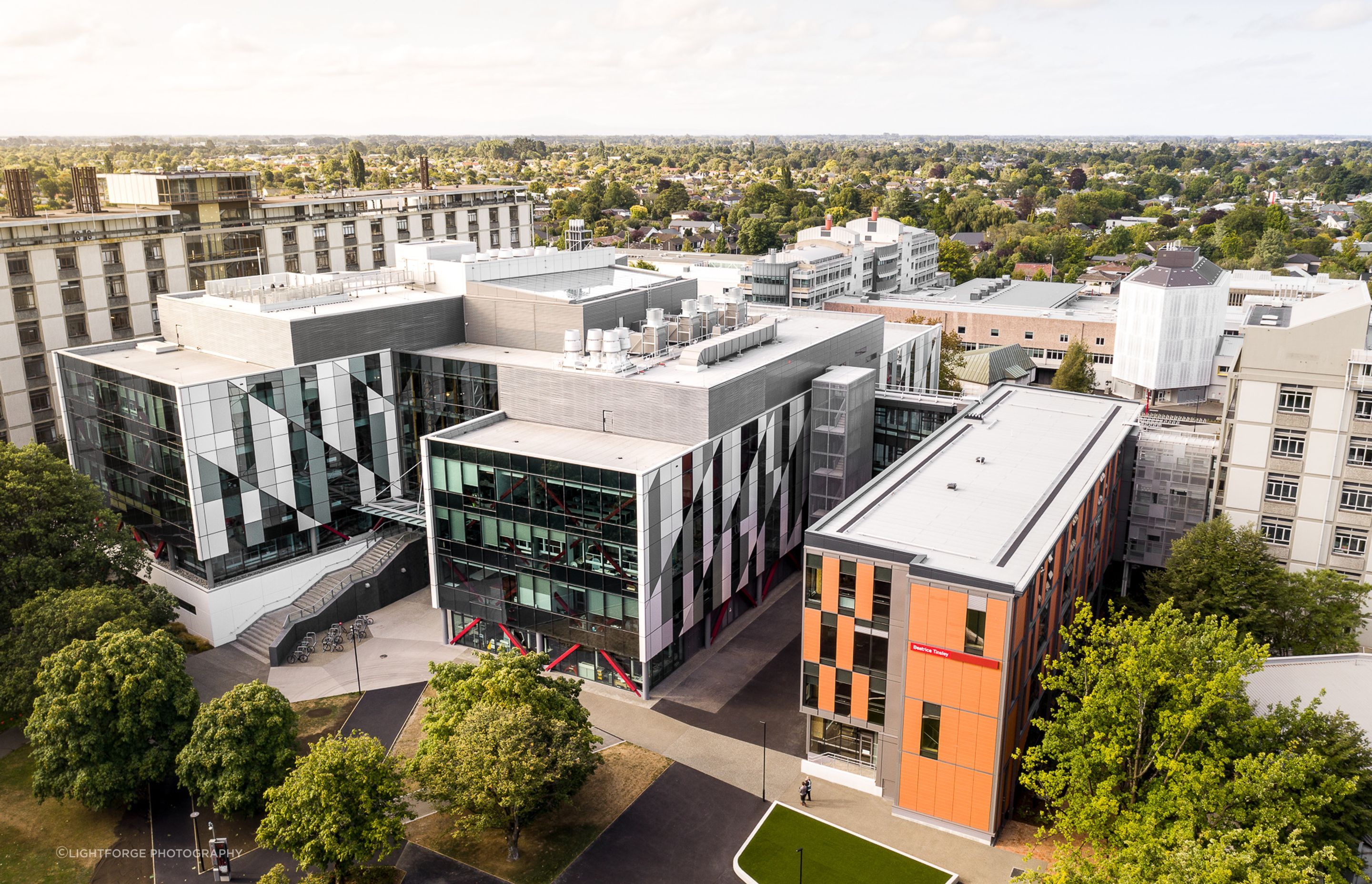 Completed Regional Science and Innovation Centre