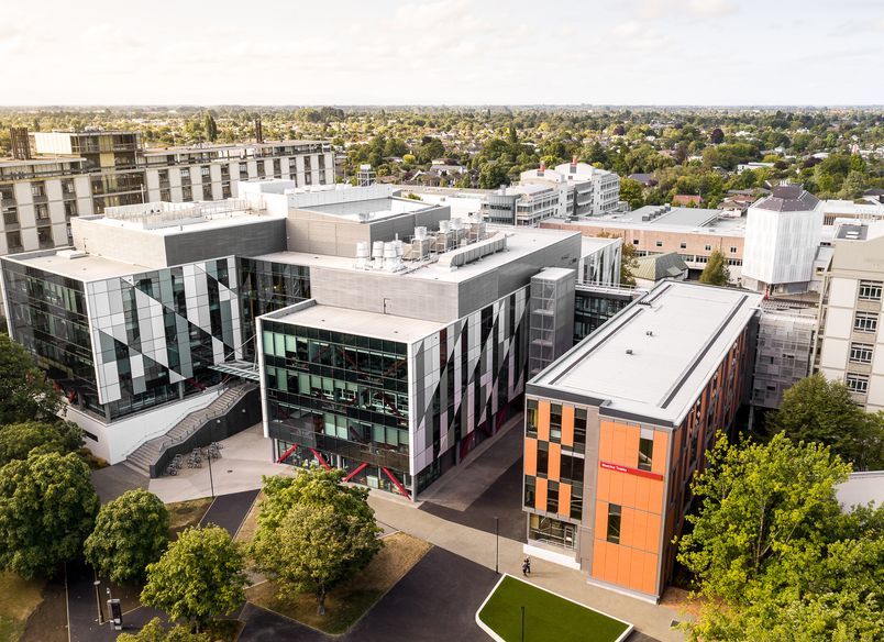 University of Canterbury RRSIC