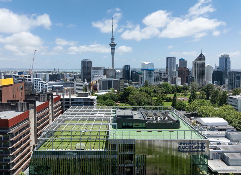 University of Auckland Recreation Centre - HIWA's Tensile X-Tend Mesh