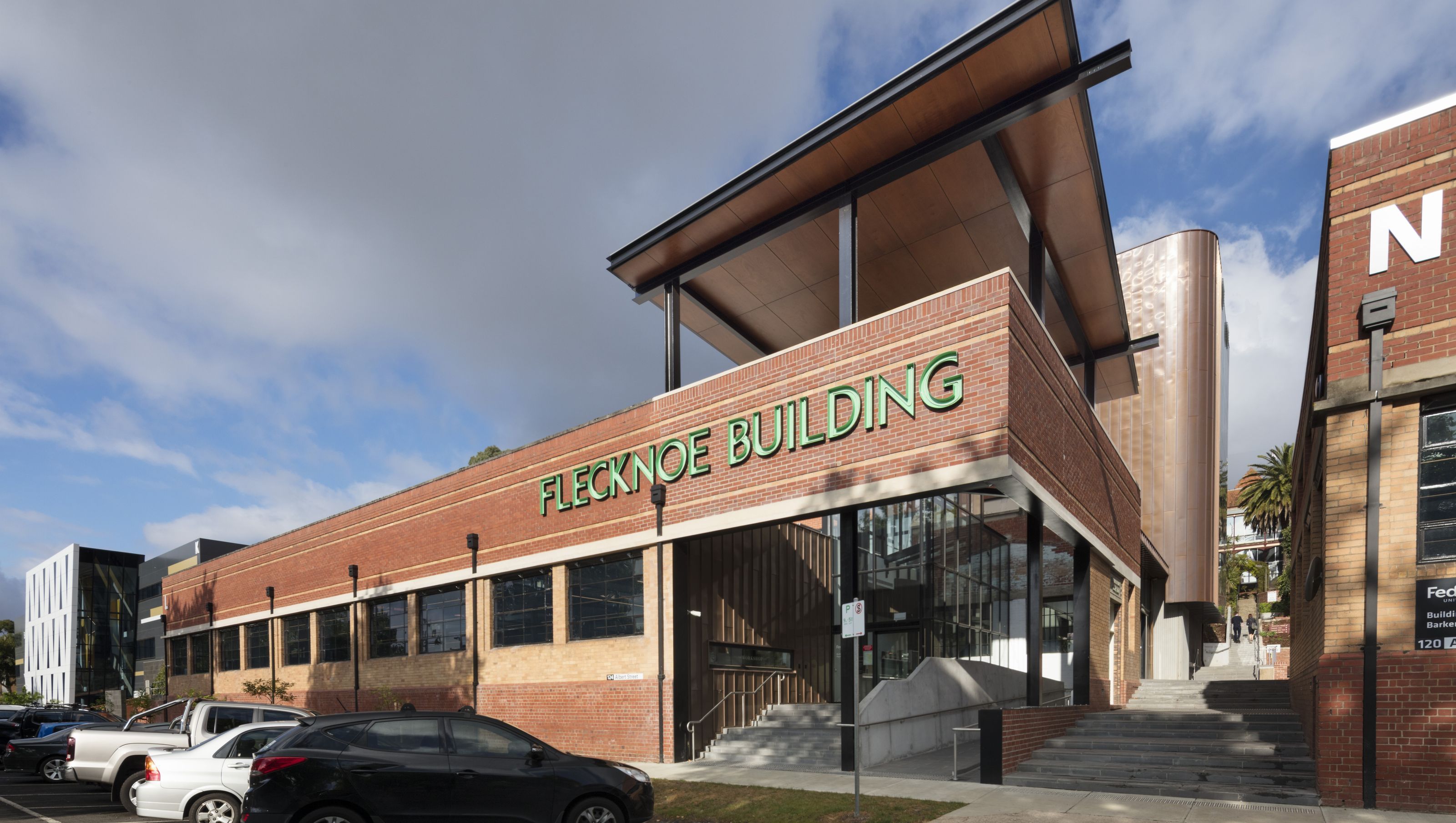 Flecknoe building
