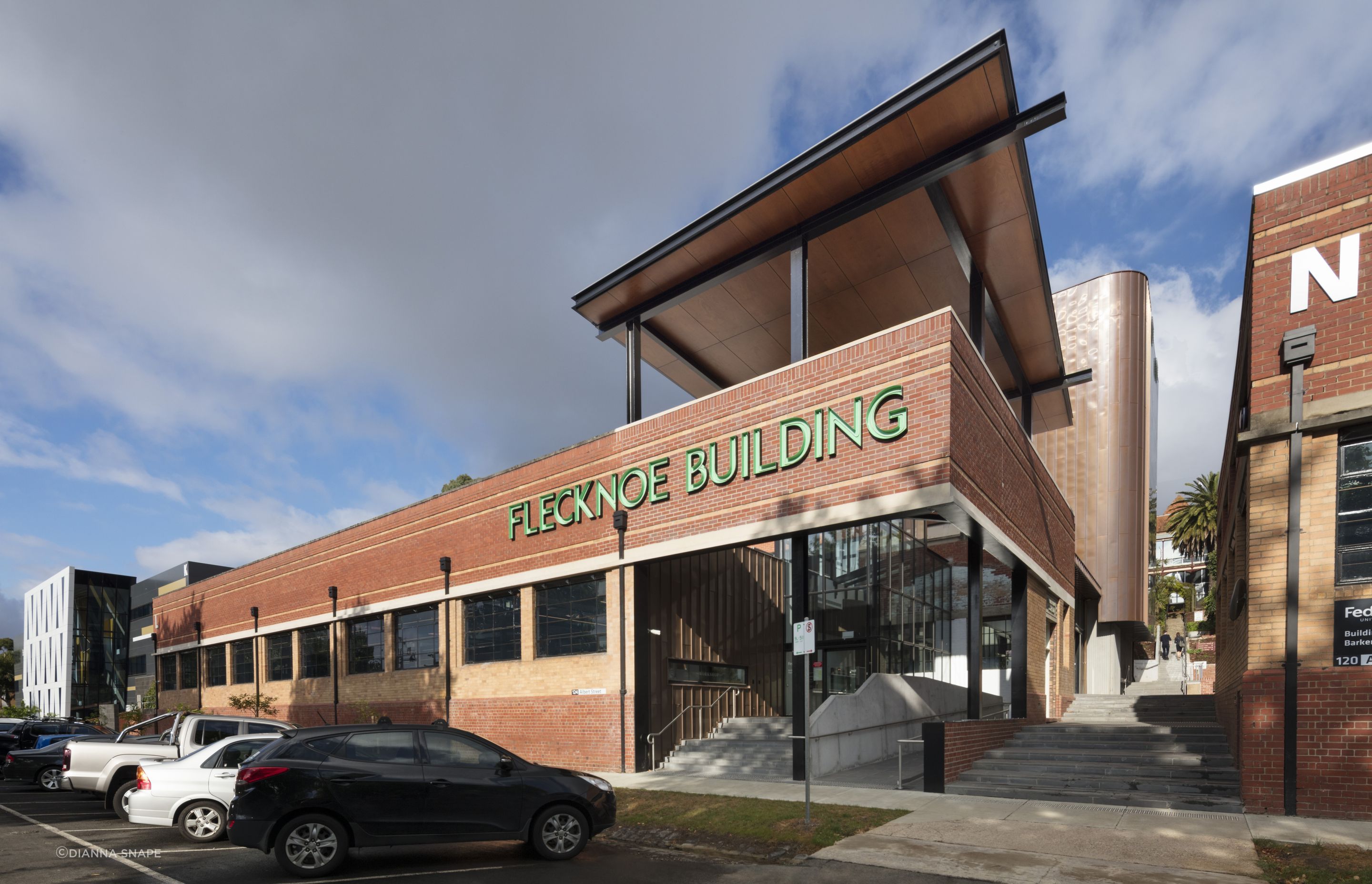 Flecknoe building