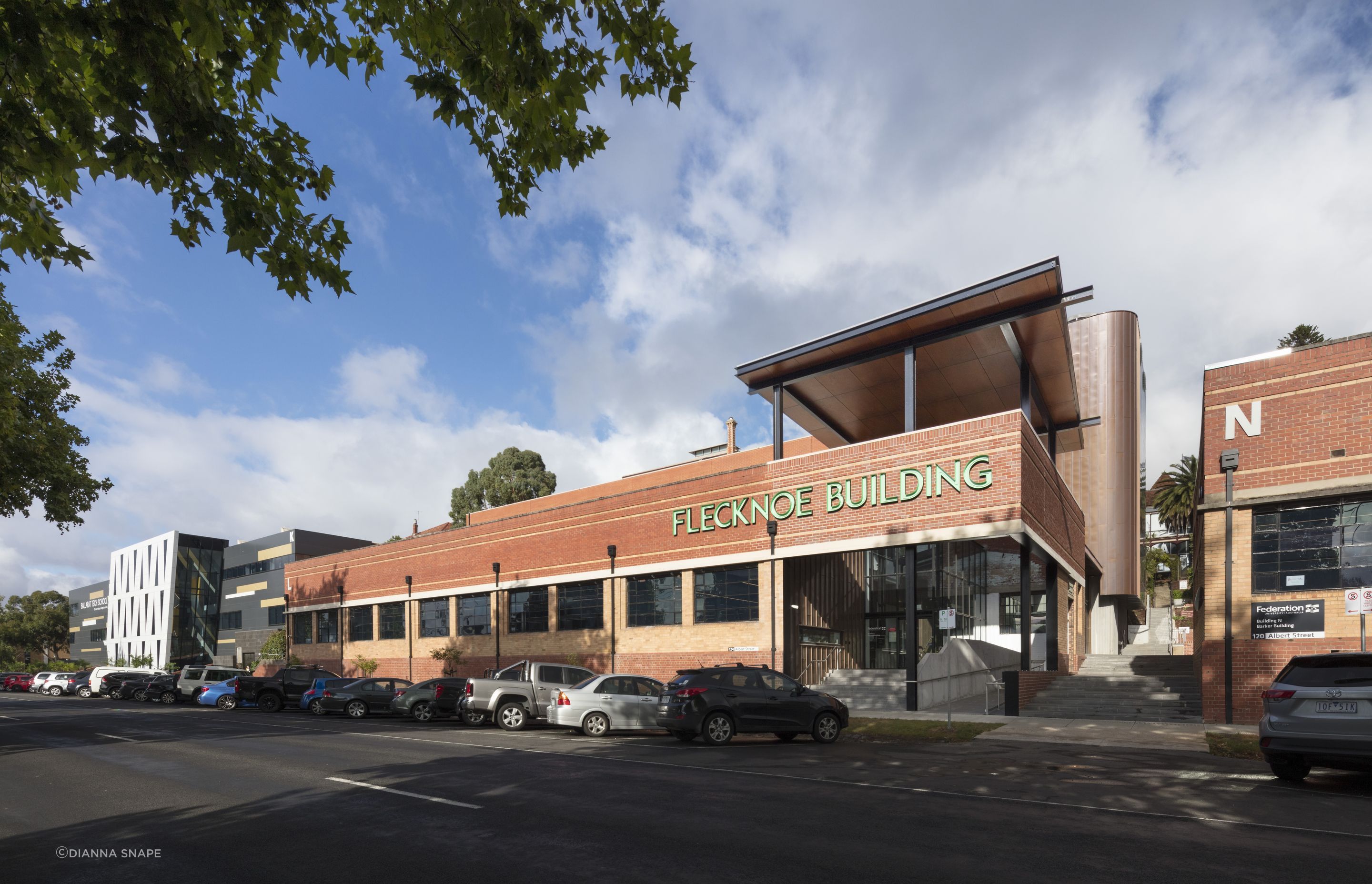 Flecknoe building