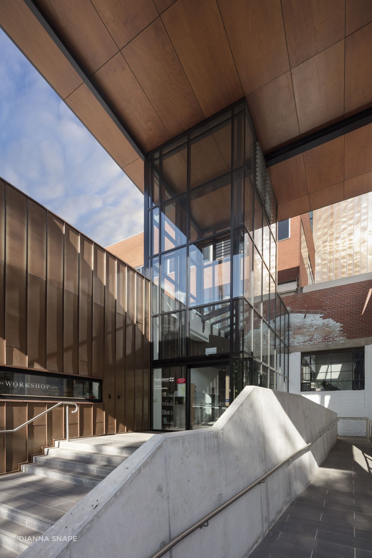 Flecknoe building