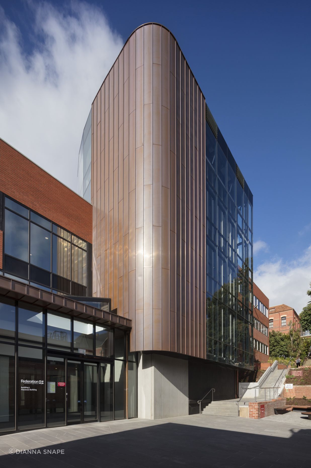 Flecknoe building
