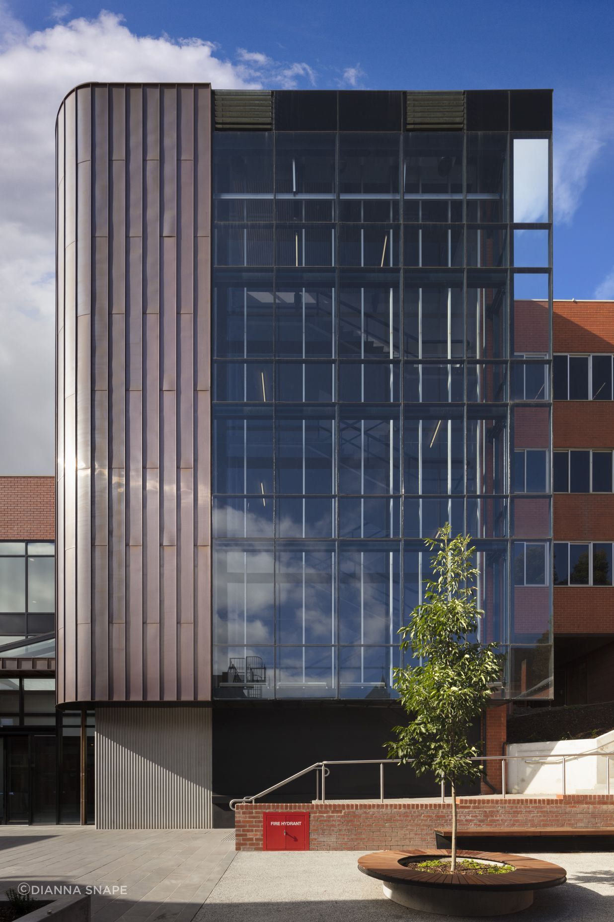 Flecknoe building