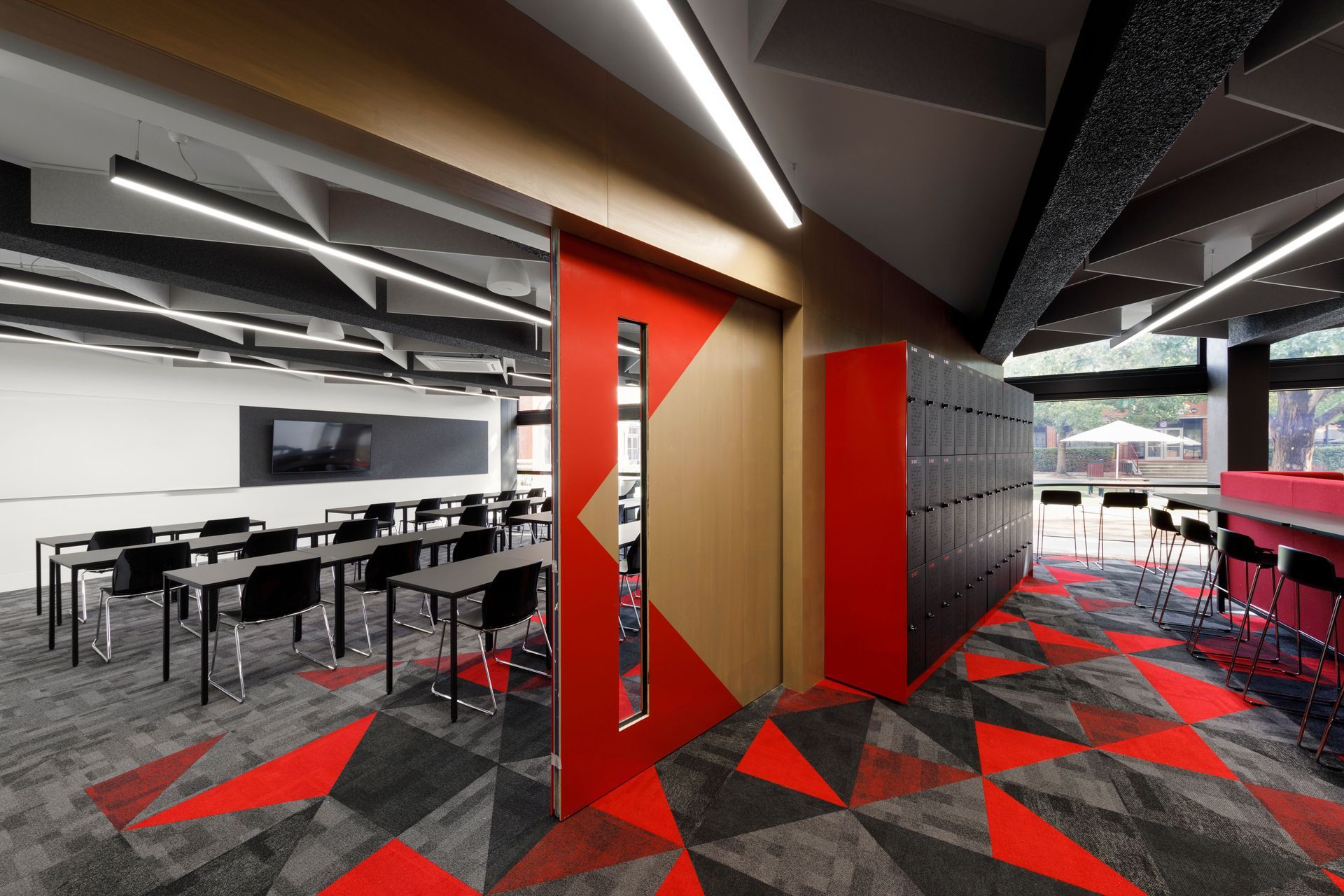 Xavier College Classroom Refurbishment