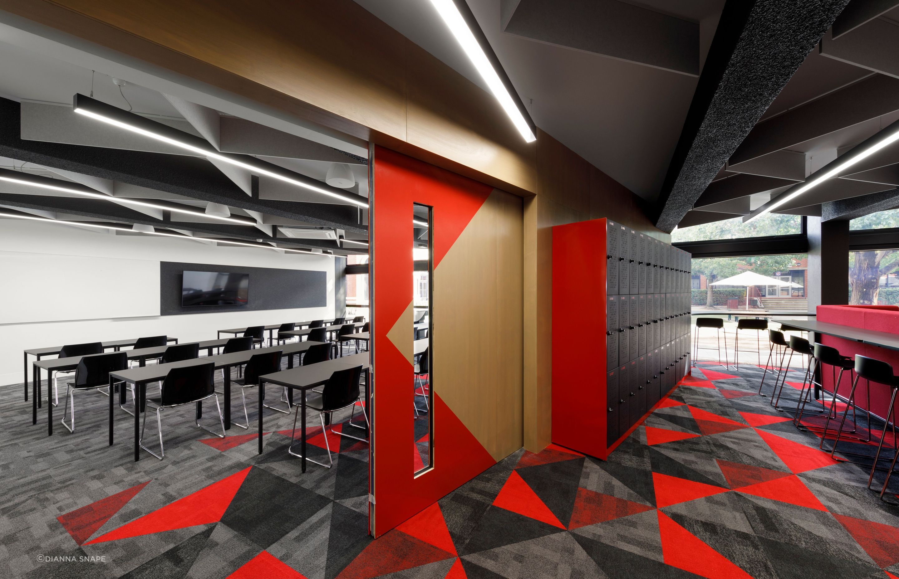 Xavier College Classroom Refurbishment
