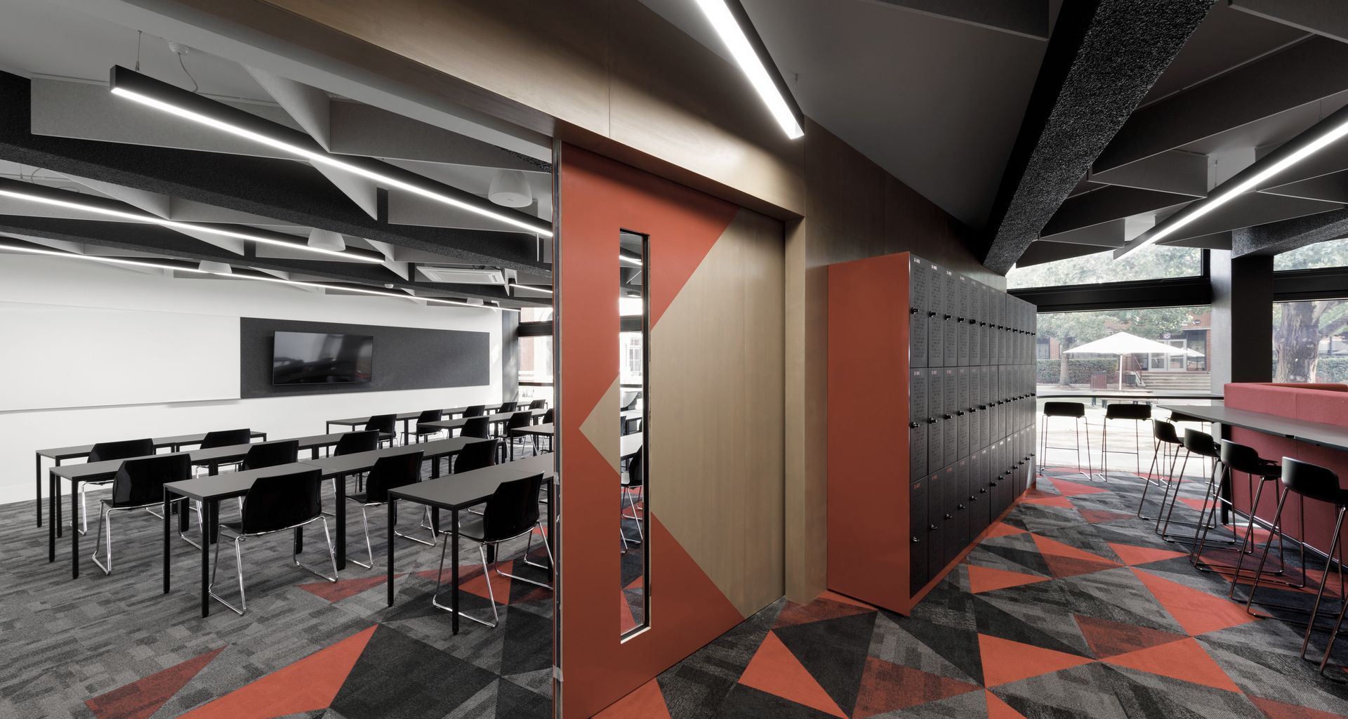 Xavier College Classroom Refurbishment banner