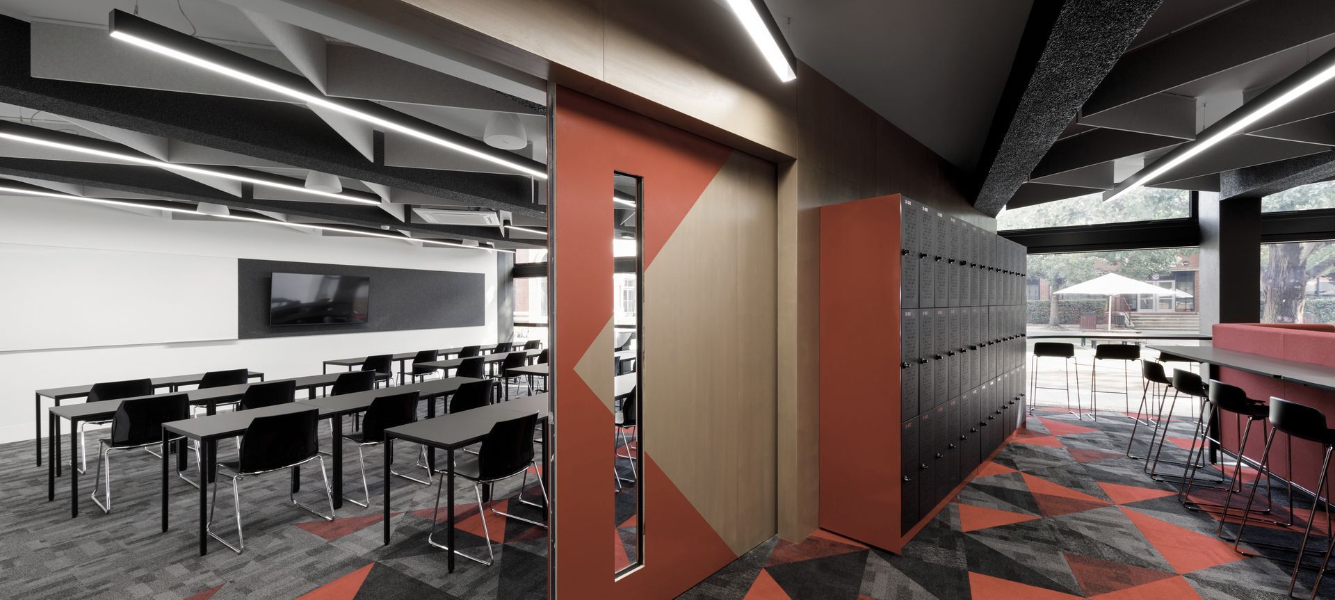 Xavier College Classroom Refurbishment banner