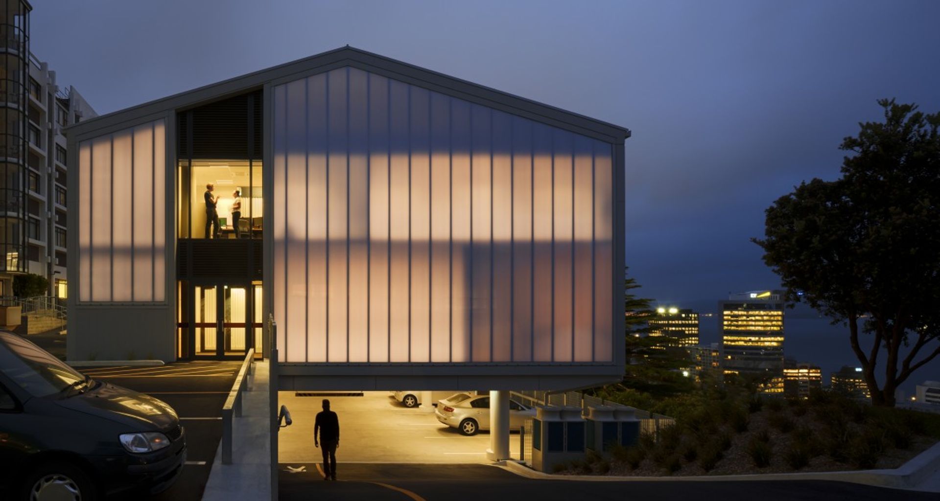 Maru, Victoria University of Wellington banner