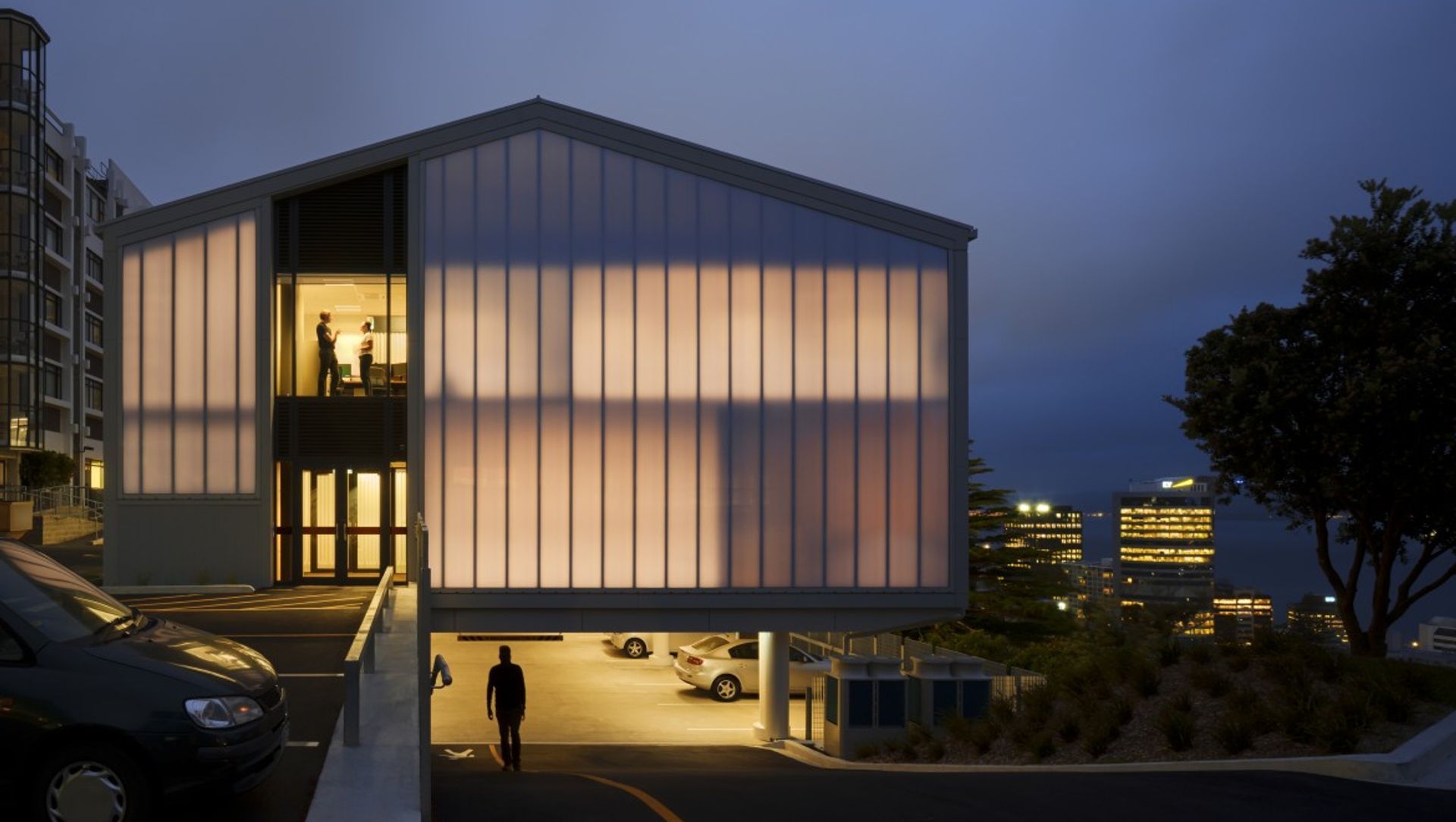 Maru, Victoria University of Wellington banner