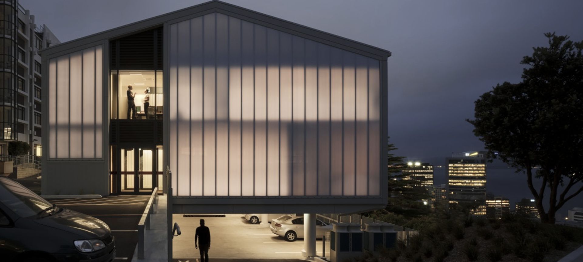 Maru, Victoria University of Wellington banner