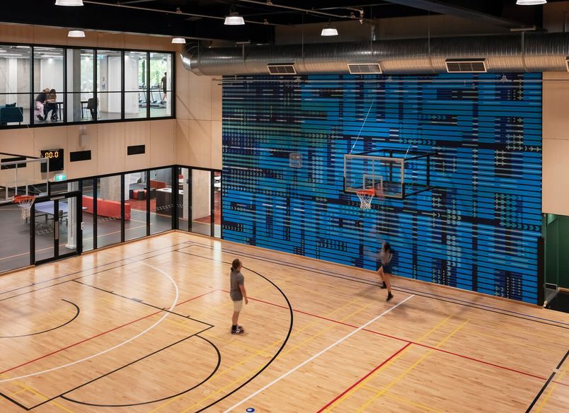 CustomCoat service ensures minimum waste for native timber
panels