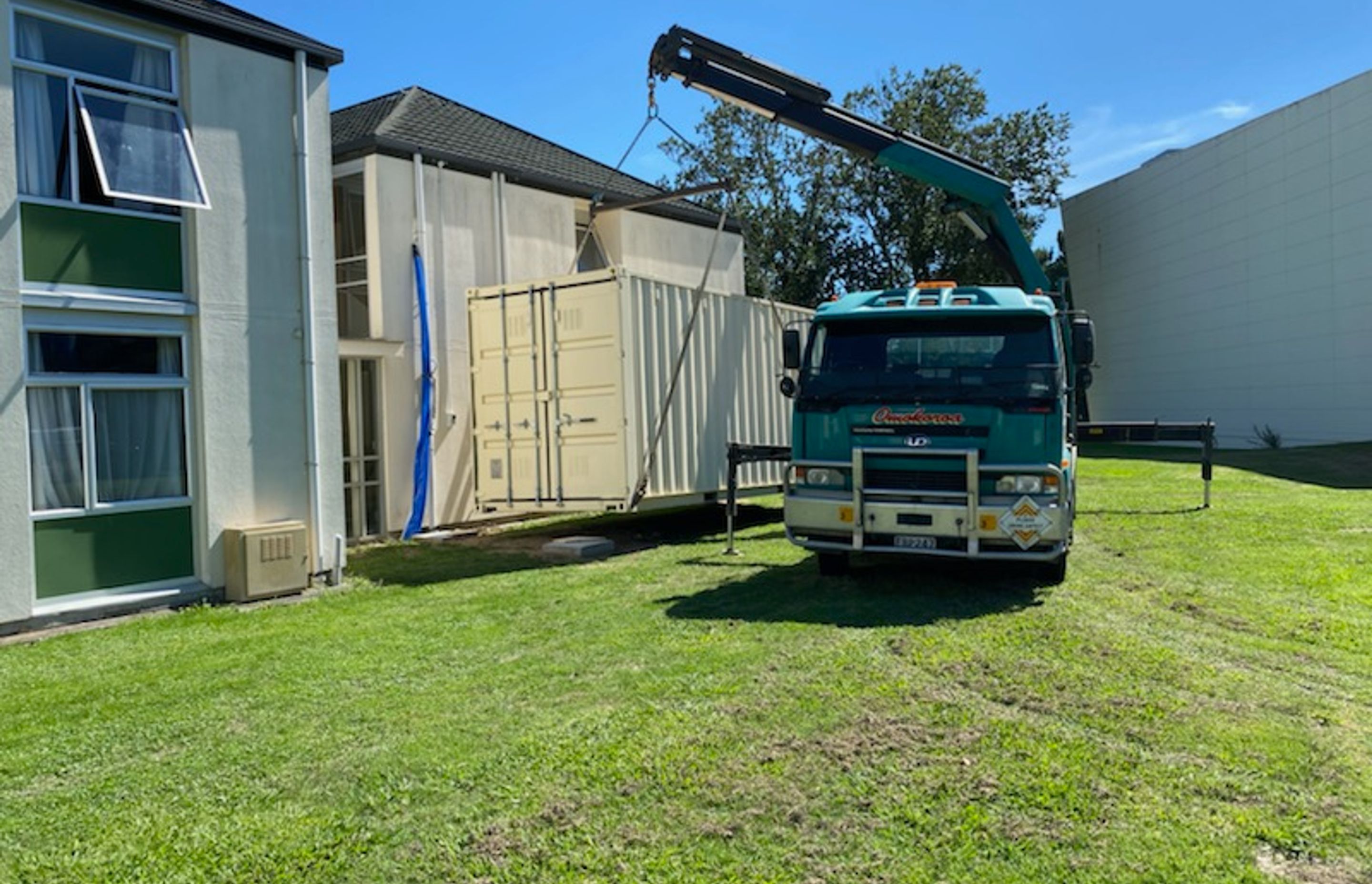 Waikato University ÖkoFEN Energy Box Installation