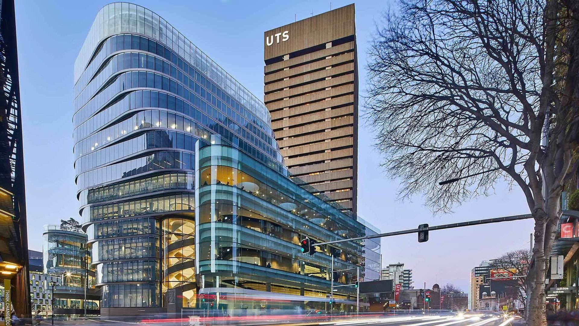 UTS Central University, Sydney banner