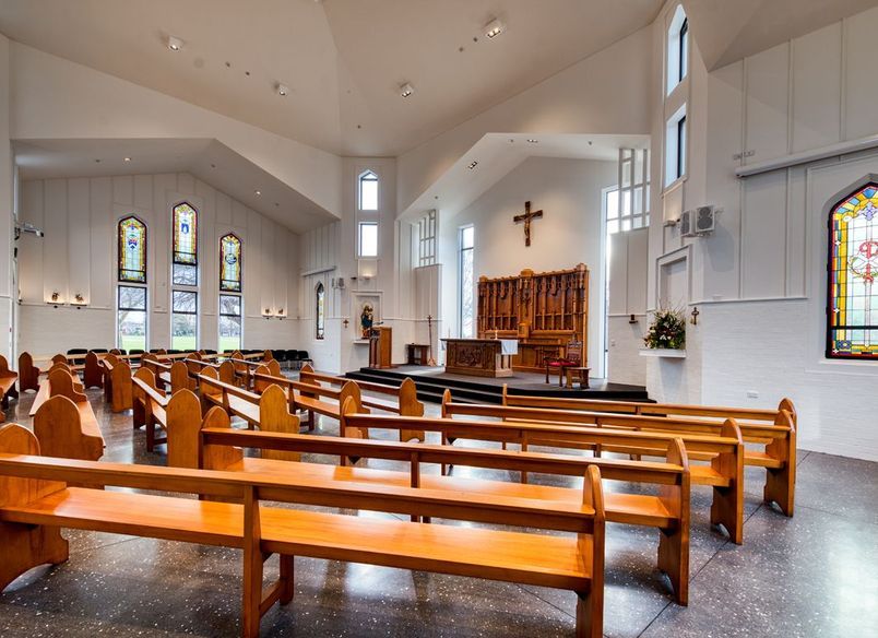 St Bede’s College - New Chapel