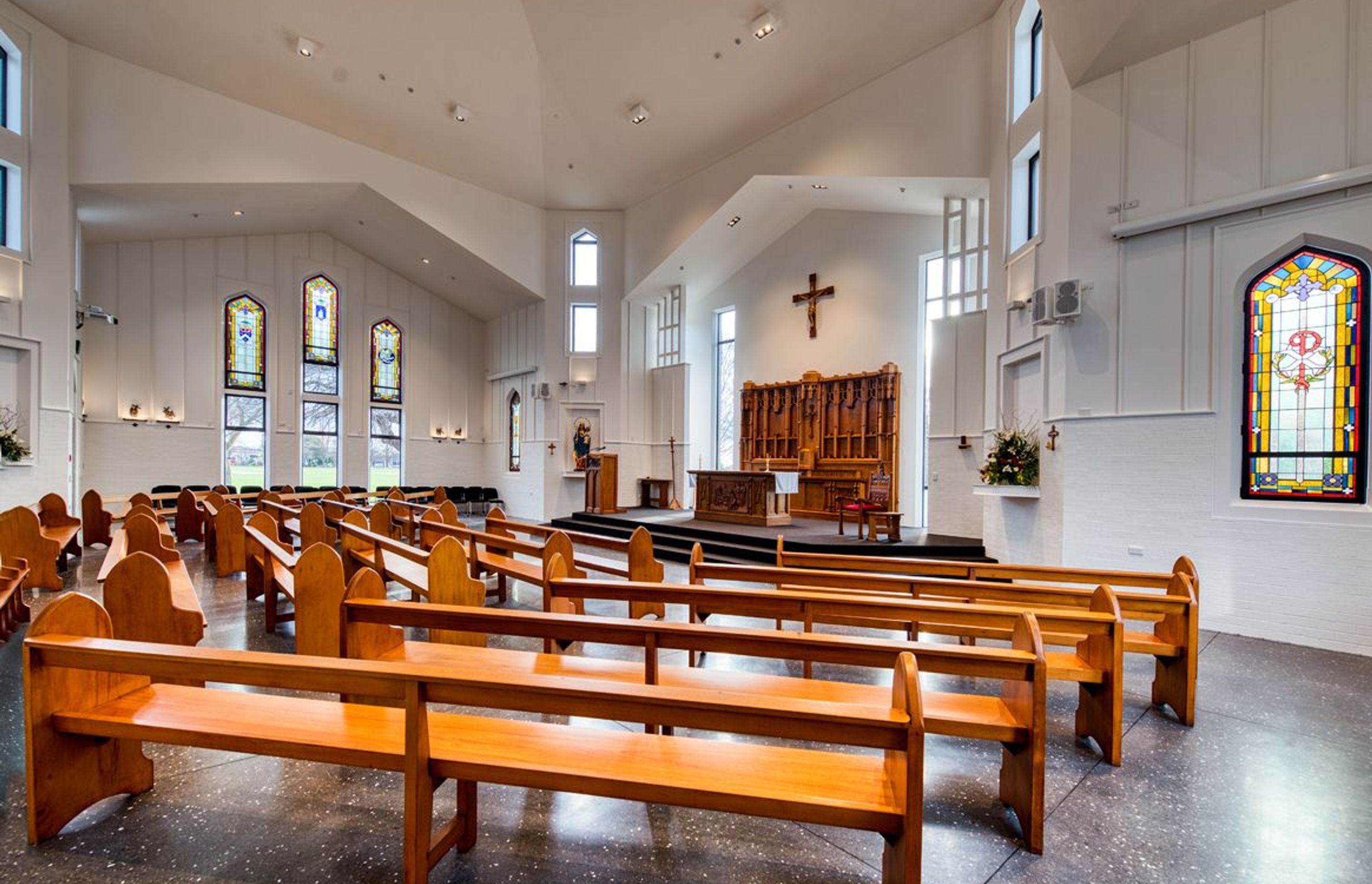 St Bede’s College - New Chapel