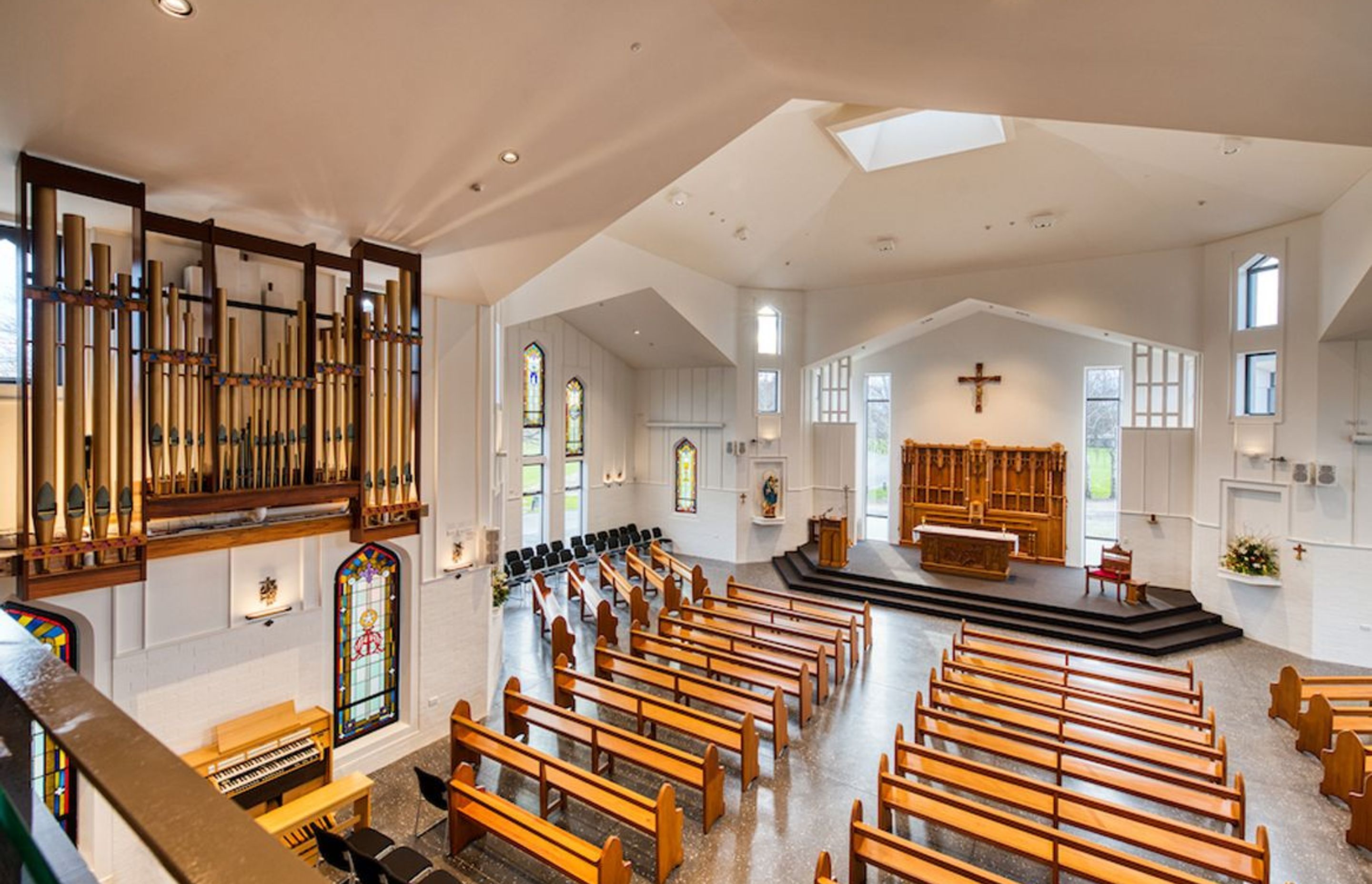 St Bede’s College - New Chapel