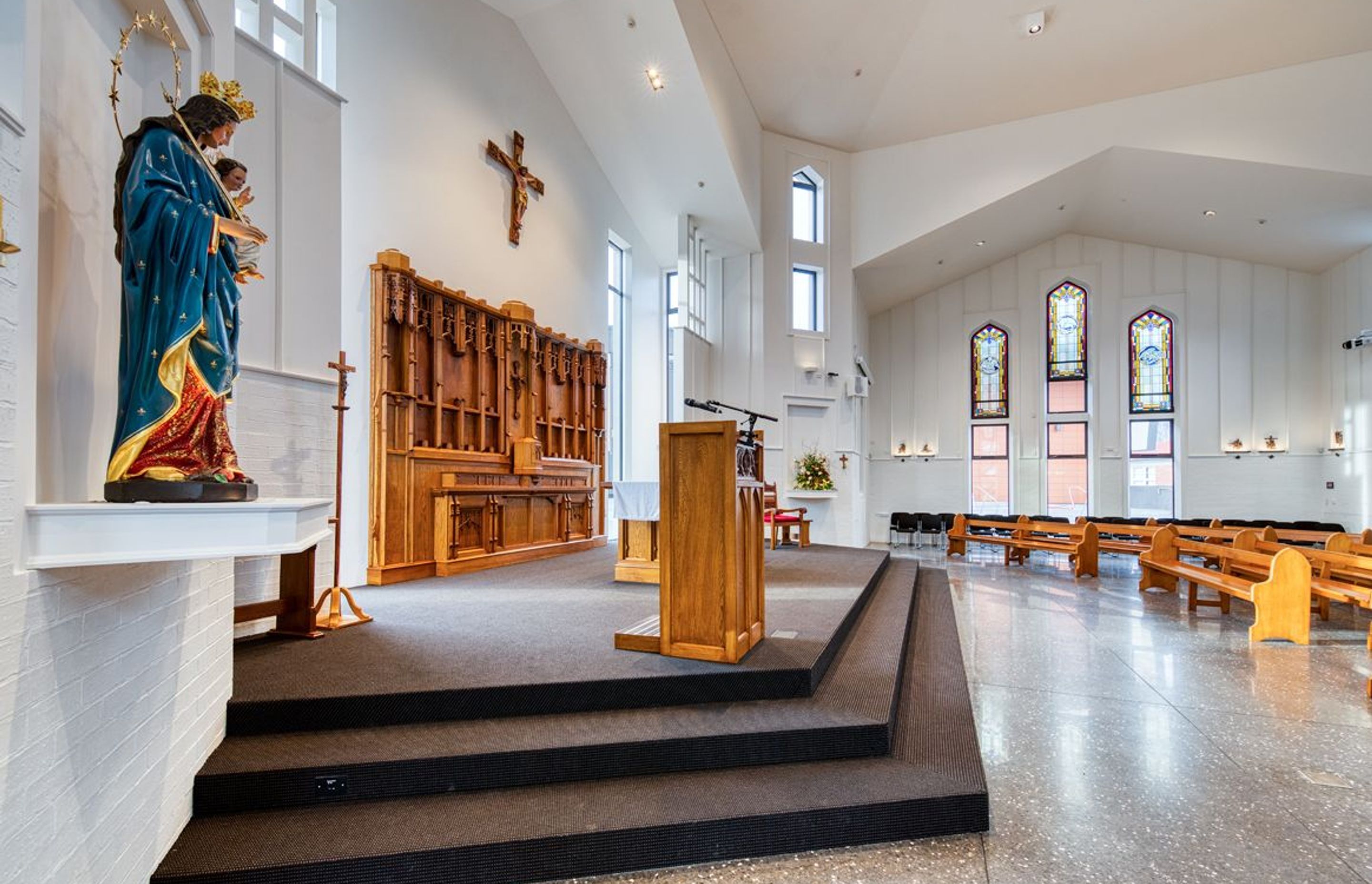 St Bede’s College - New Chapel