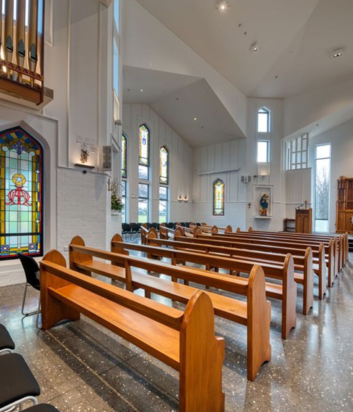 St Bede’s College - New Chapel