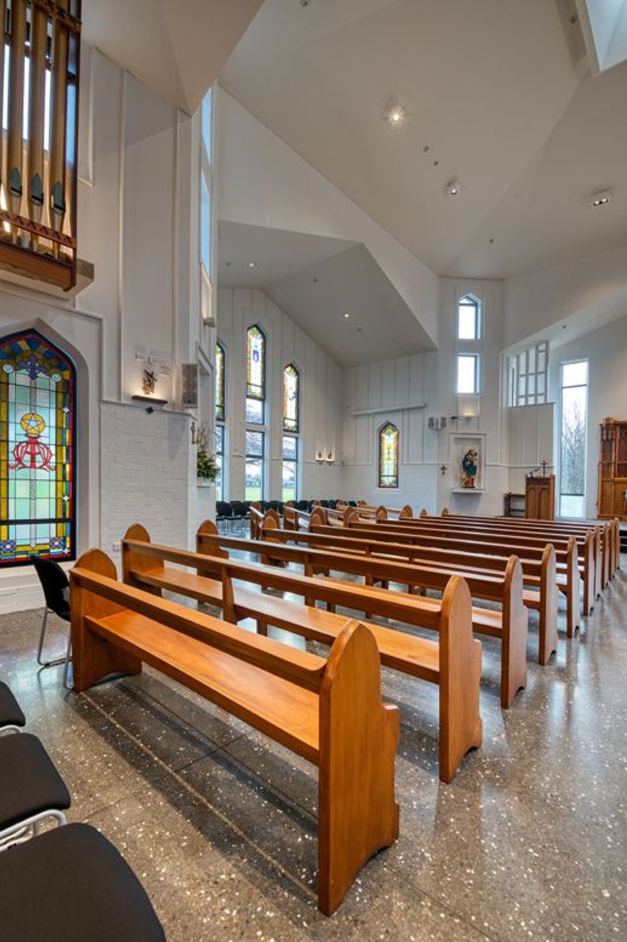 St Bede’s College - New Chapel