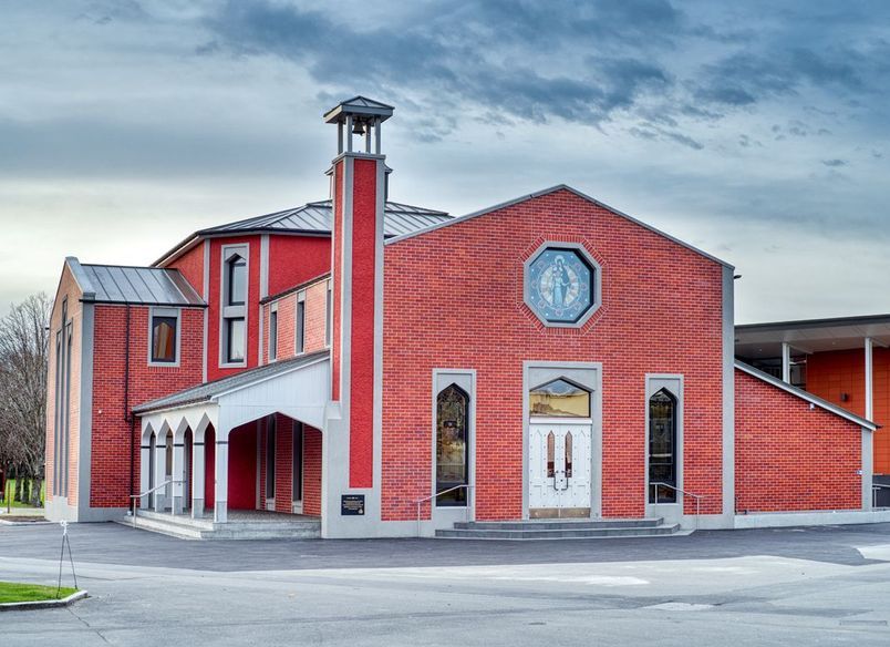 St Bede’s College - New Chapel