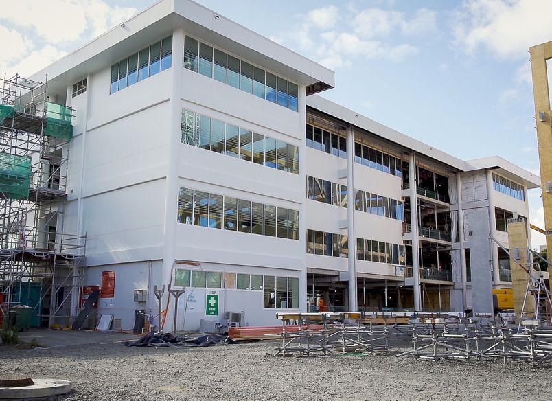 AUT North Campus & product stewardship with GreenStuf®
