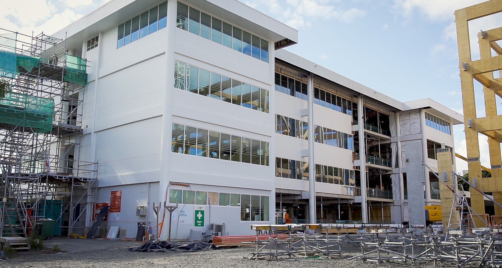 AUT North Campus & product stewardship with GreenStuf® banner