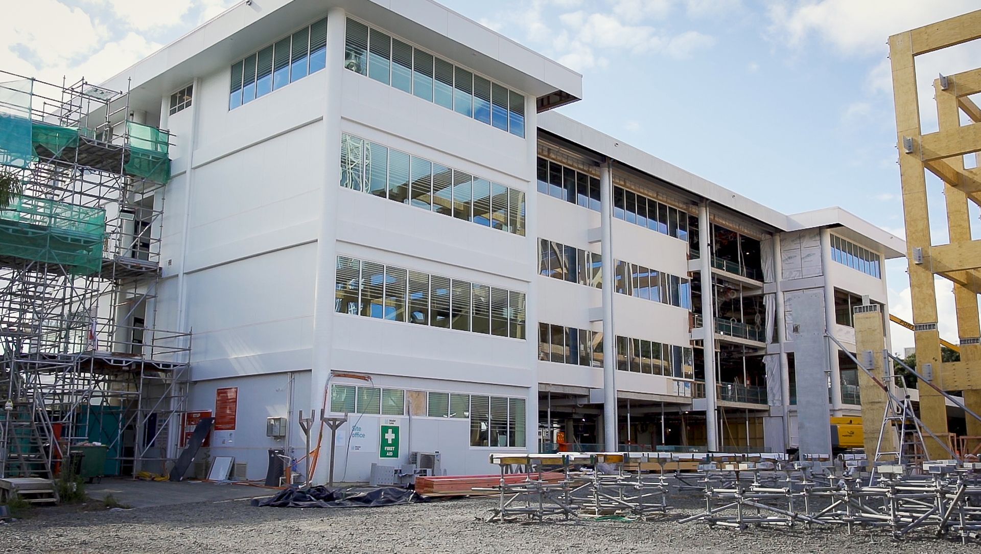 AUT North Campus & product stewardship with GreenStuf® banner