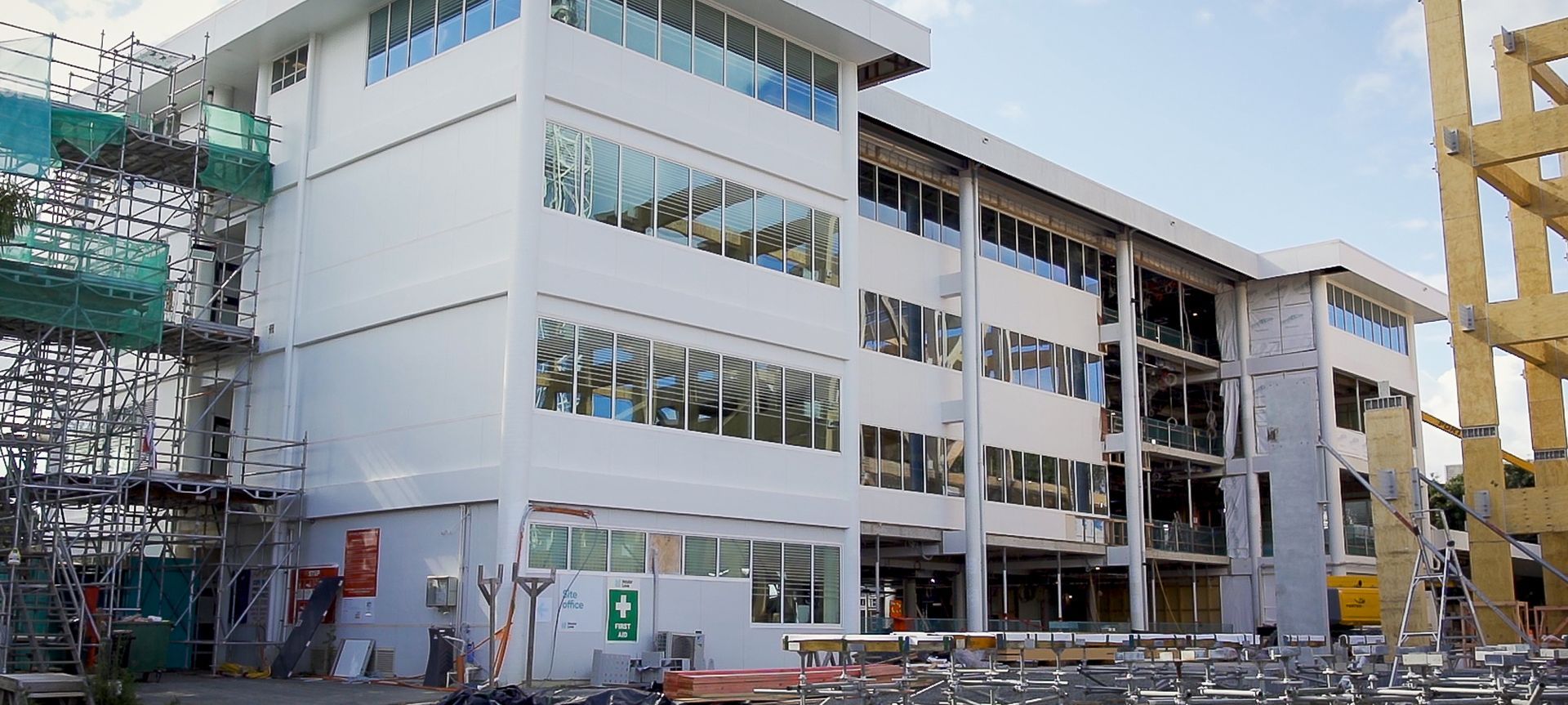 AUT North Campus & product stewardship with GreenStuf® banner
