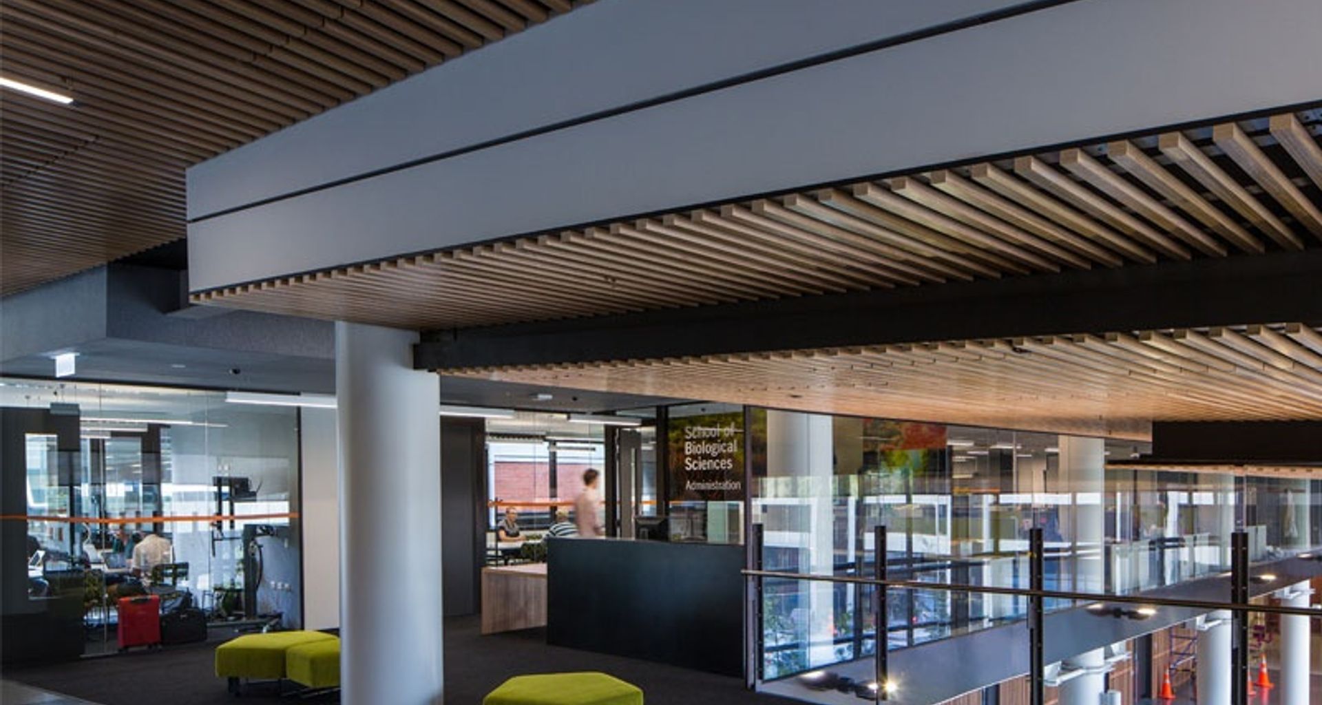 University Of Victoria - Te Toki A Rata Building banner