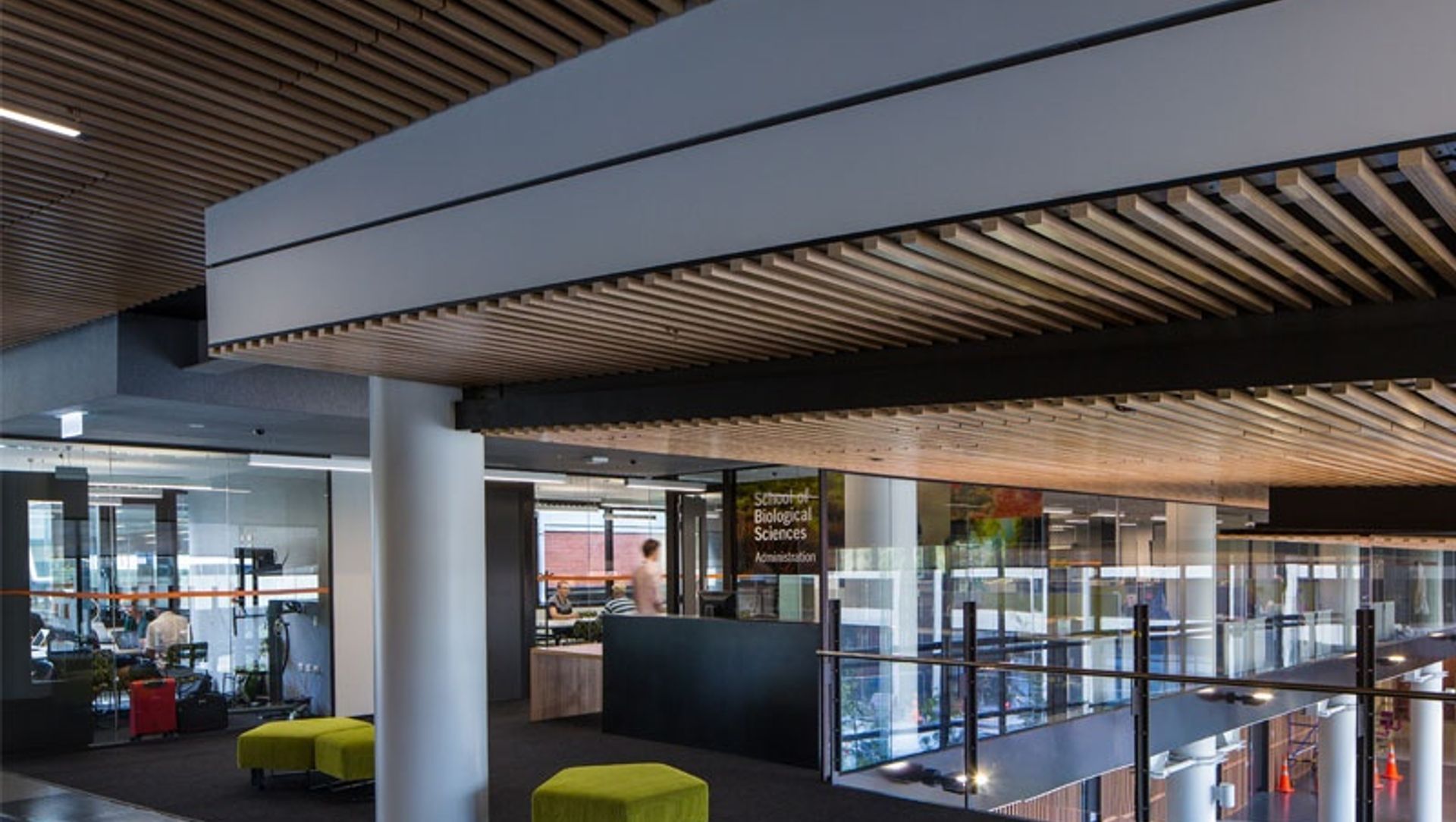 University Of Victoria - Te Toki A Rata Building banner
