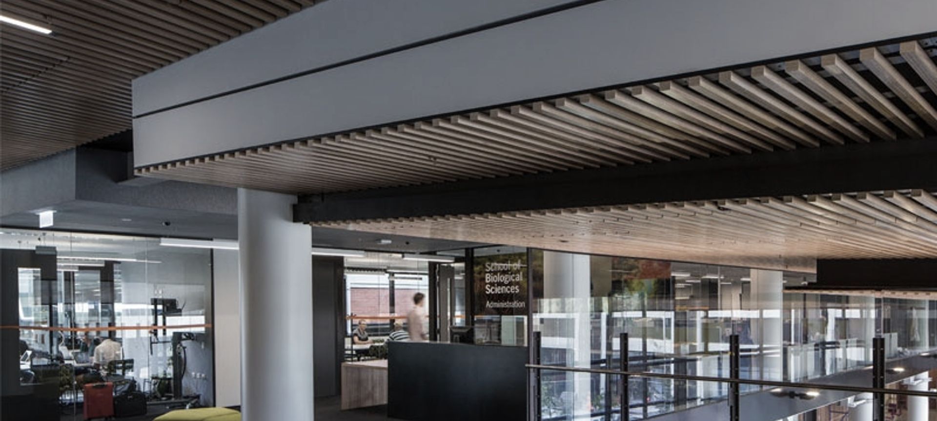 University Of Victoria - Te Toki A Rata Building banner