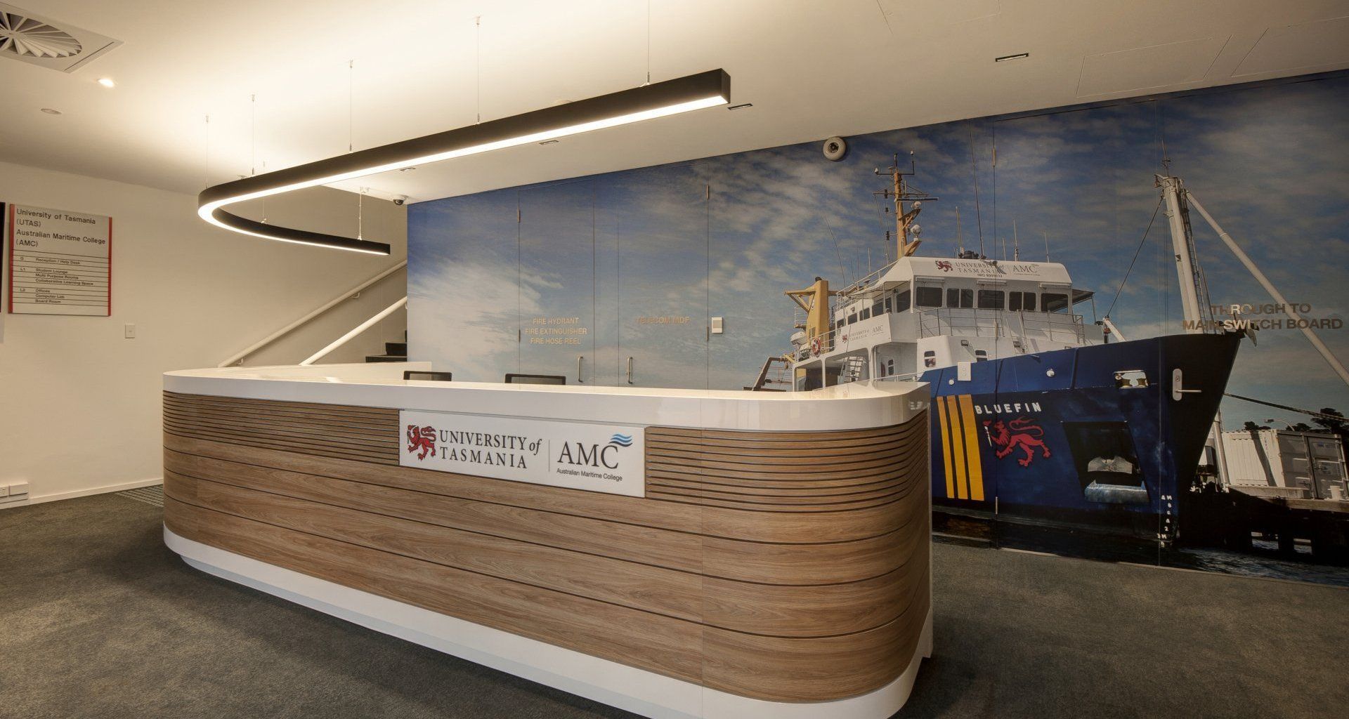 University of Tasmania banner